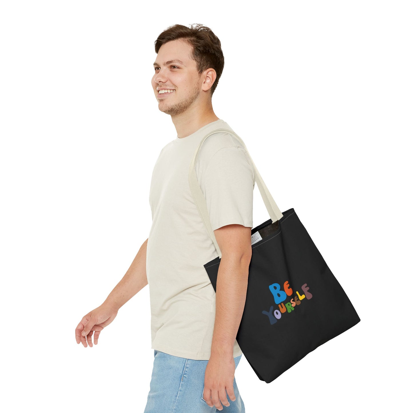 Be Yourself Tote Bag (AOP)