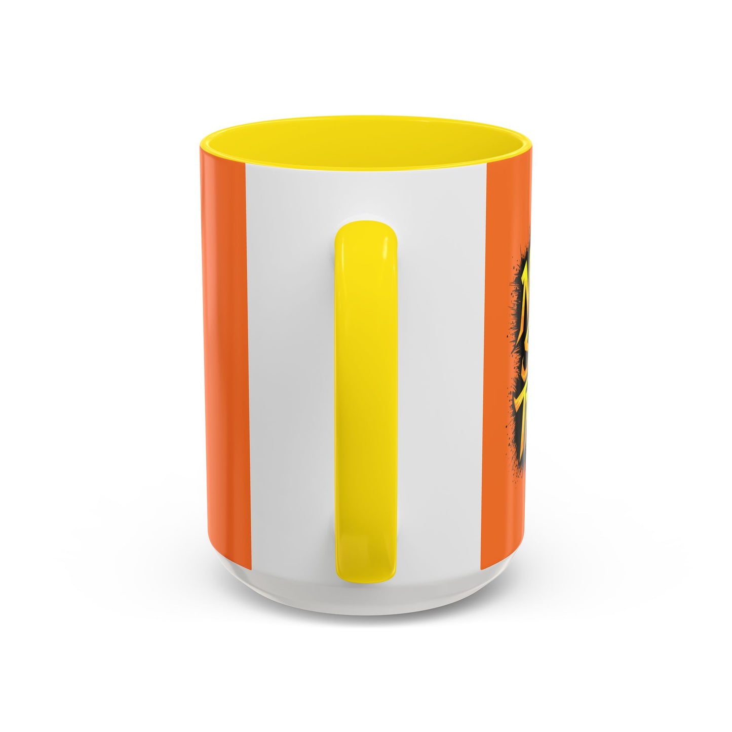 Never Stop Trying Accent Coffee Mug (11, 15oz)