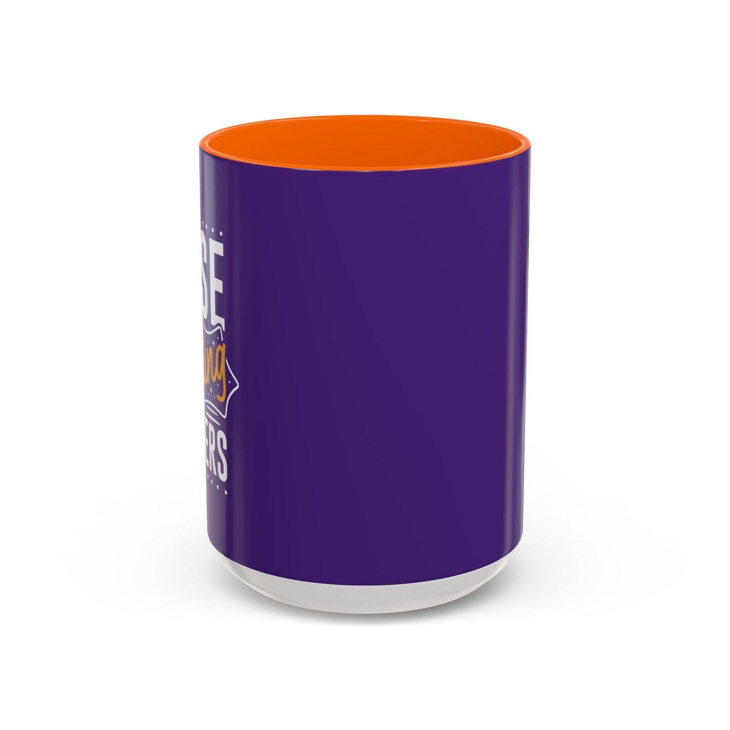 We Rise By Lifting Others Accent Coffee Mug (11, 15oz)