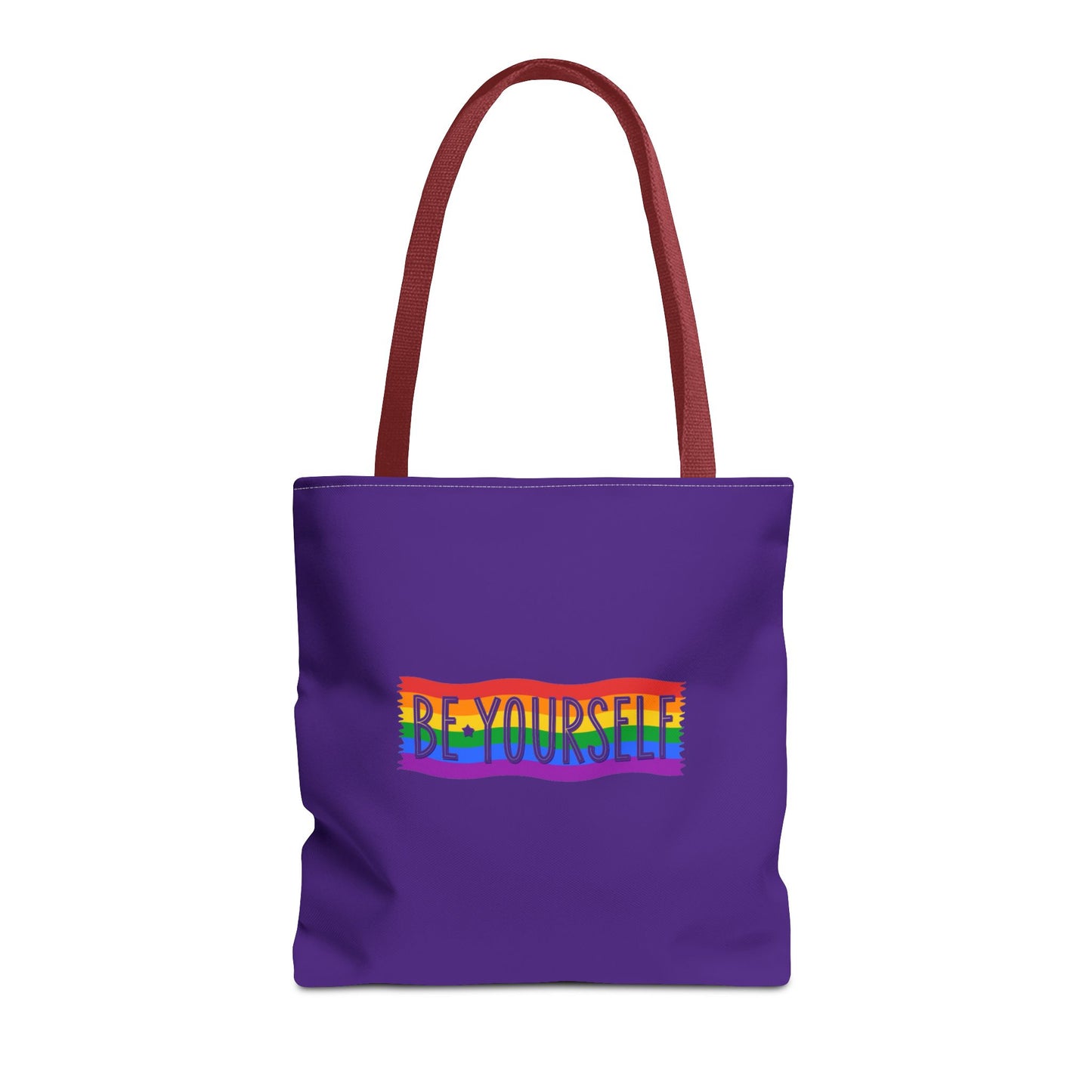 Be Yourself Tote Bag (AOP)