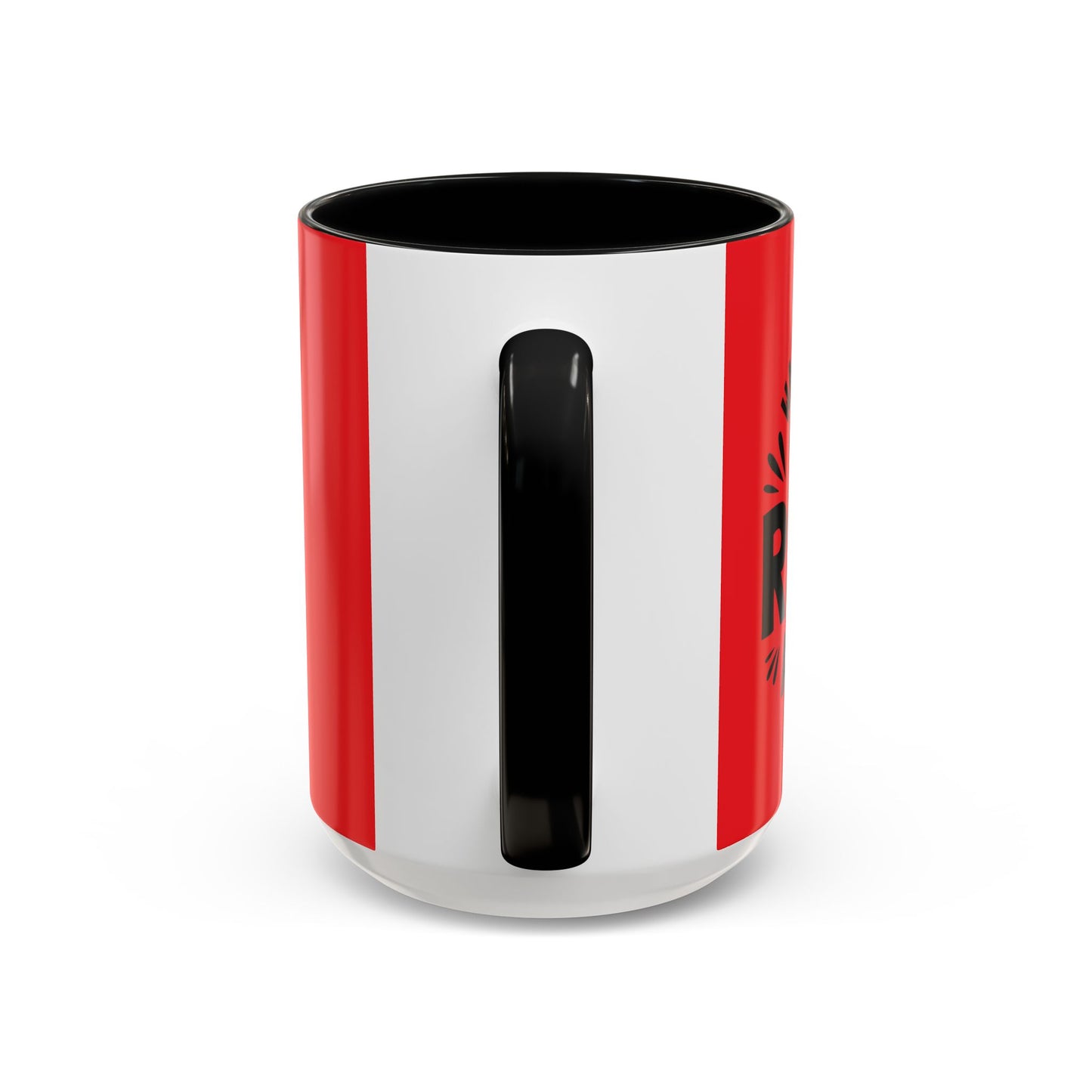 Wake Up And Rise Again Accent Coffee Mug (11, 15oz)