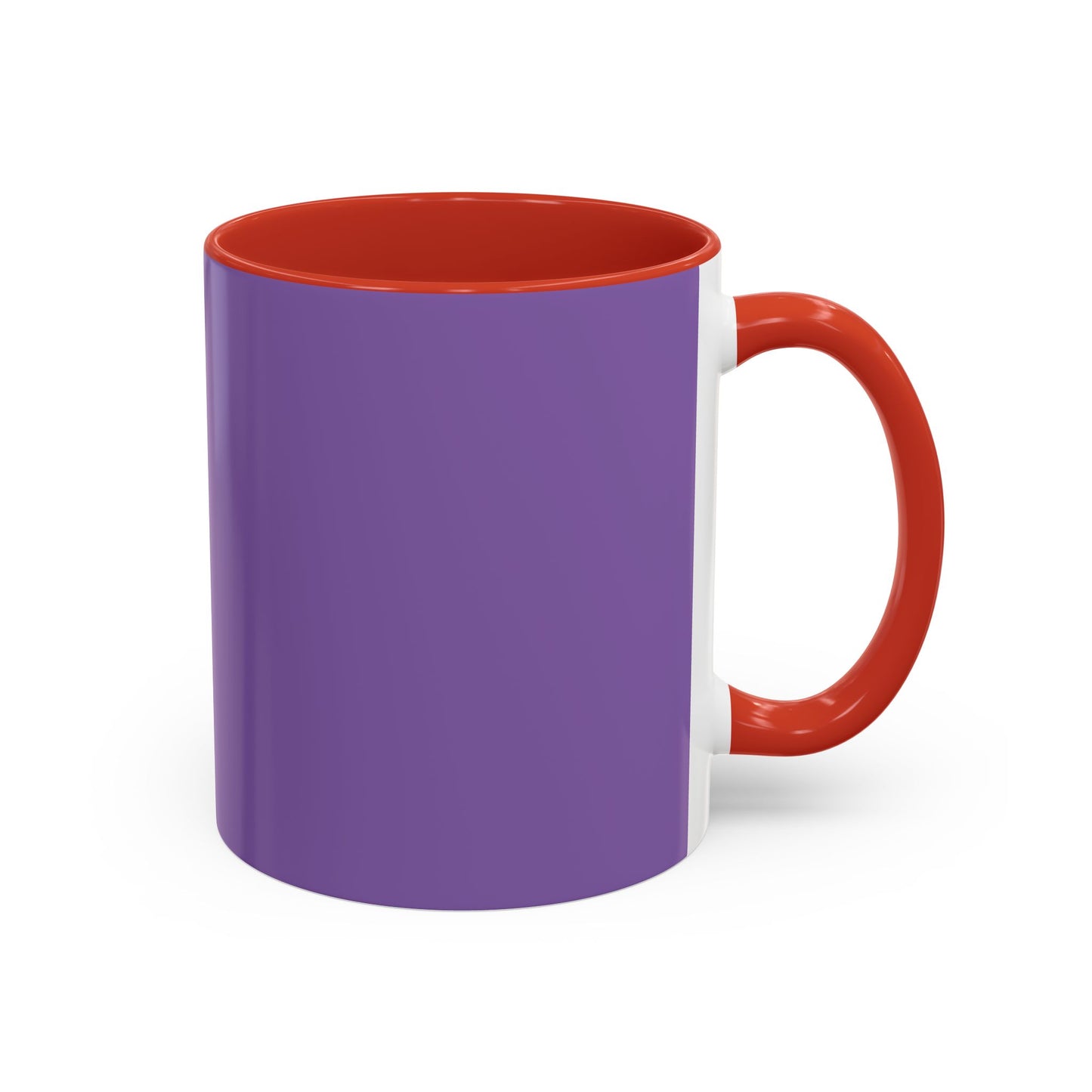 Action Speak Louder Than Words Accent Coffee Mug (11, 15oz)