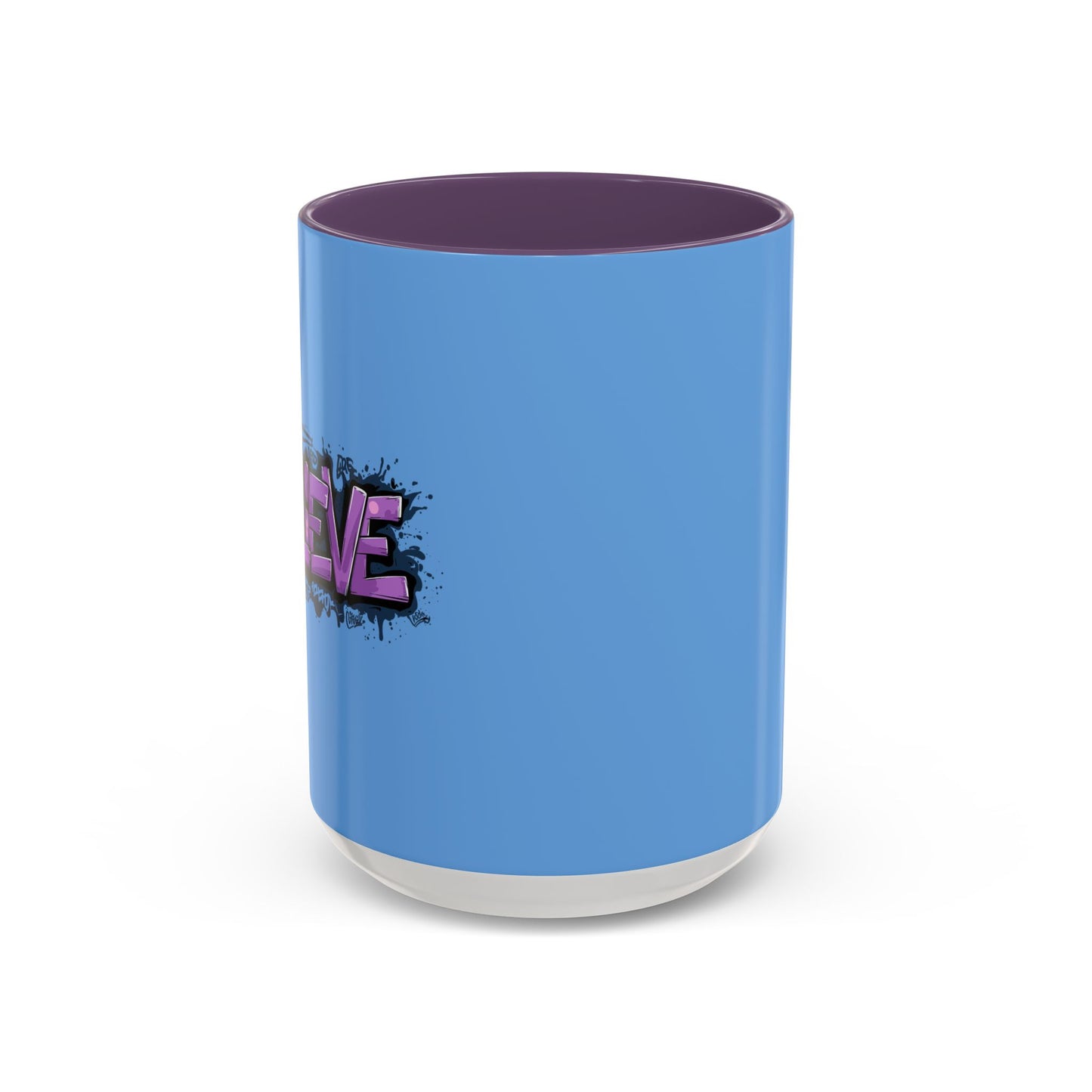 Believe Accent Coffee Mug (11, 15oz)