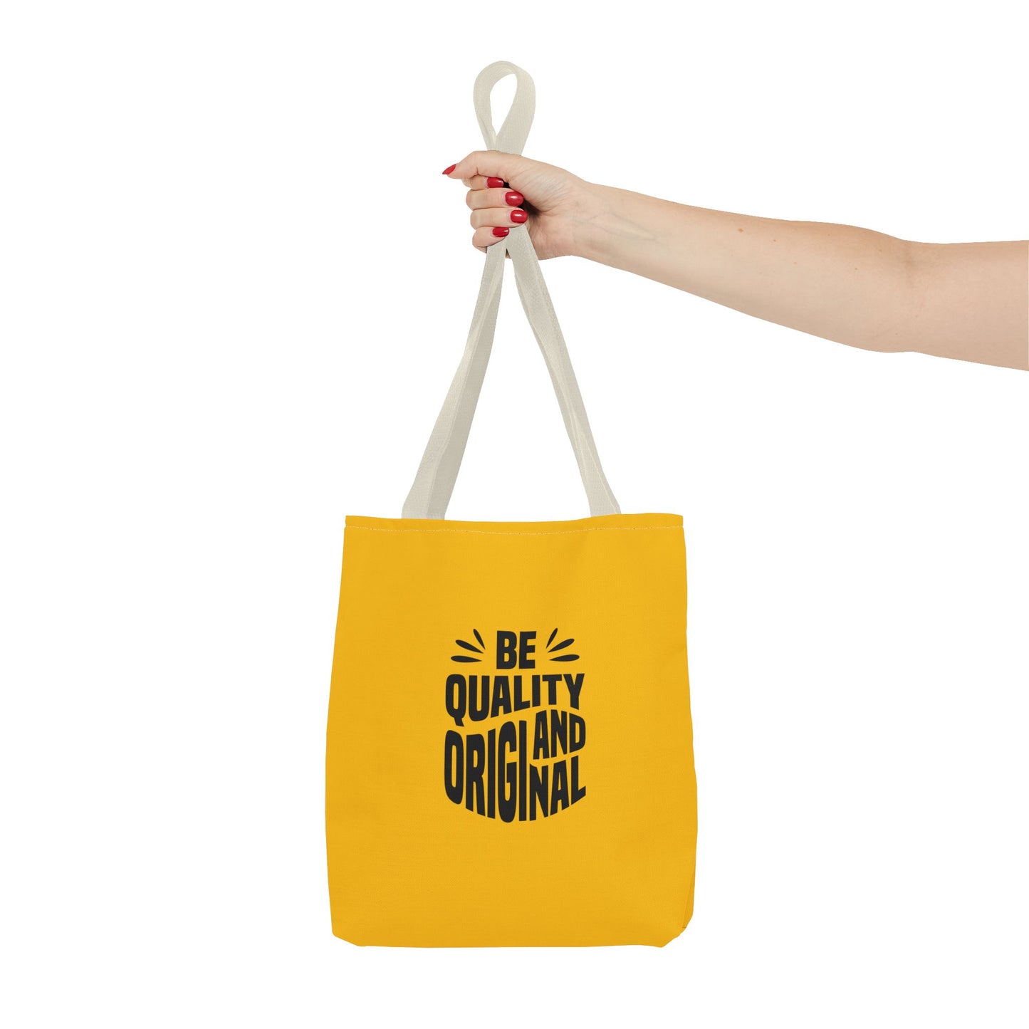 Be Quality And Original Tote Bag (AOP)