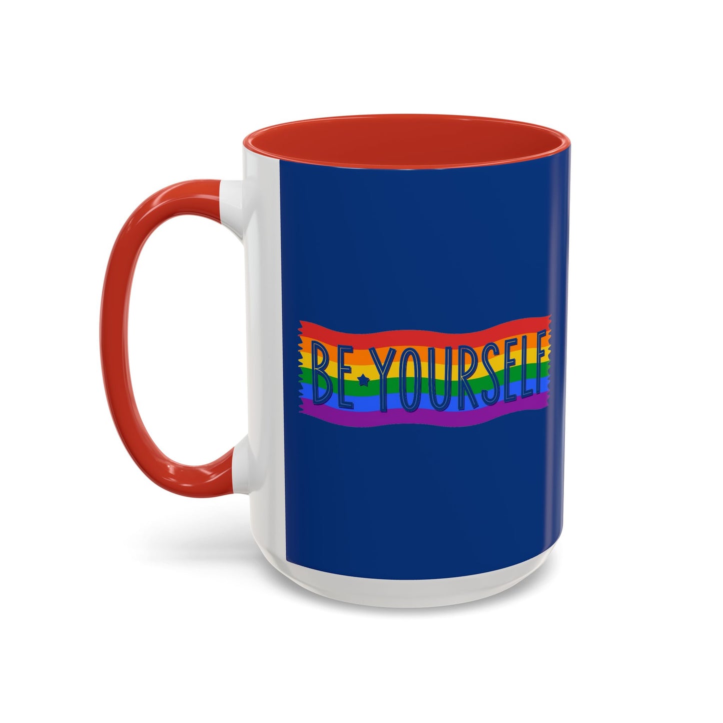 Be Yourself Accent Coffee Mug (11, 15oz)