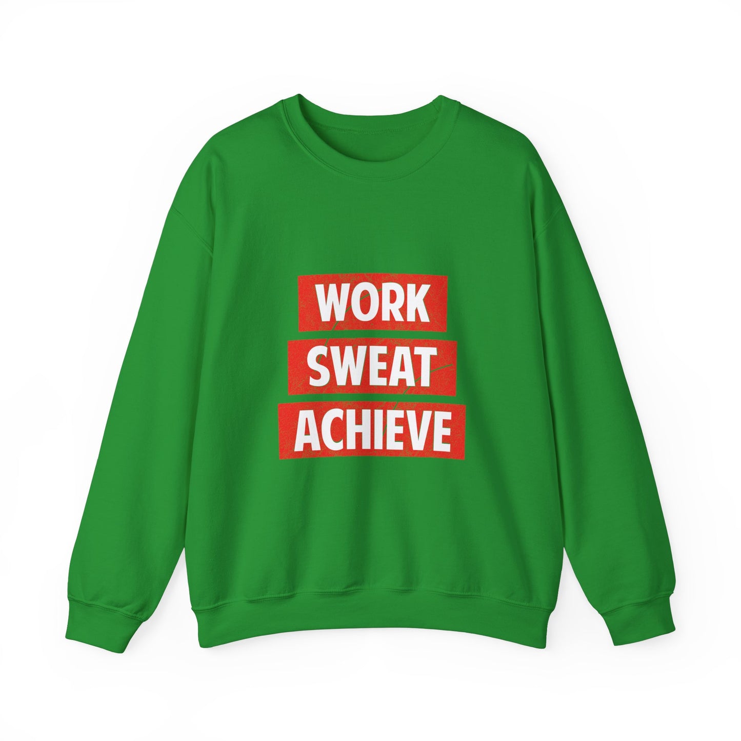 Work Sweat Achieve Unisex Heavy Blend™ Crewneck Sweatshirt