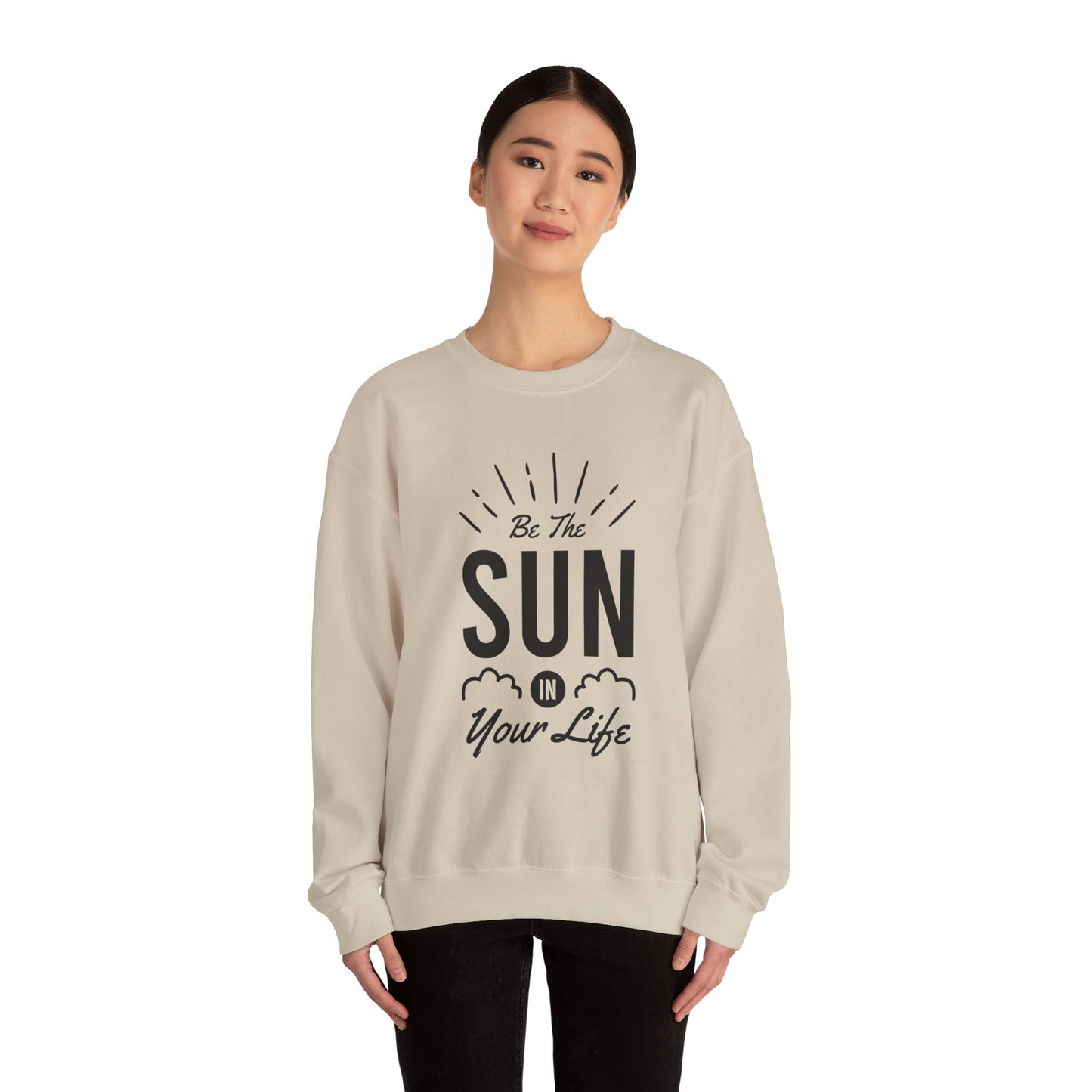 Be The Sun In Your Life Unisex Heavy Blend™ Crewneck Sweatshirt
