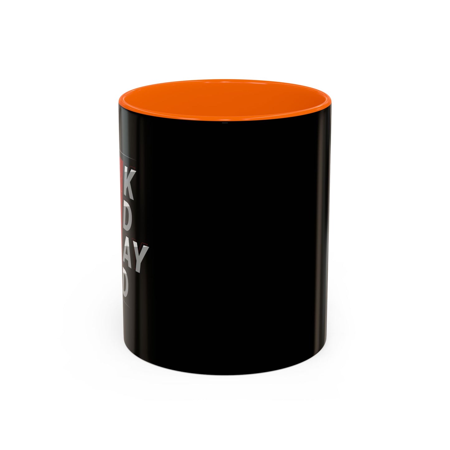 Work Hard Pray Hard Accent Coffee Mug (11, 15oz)