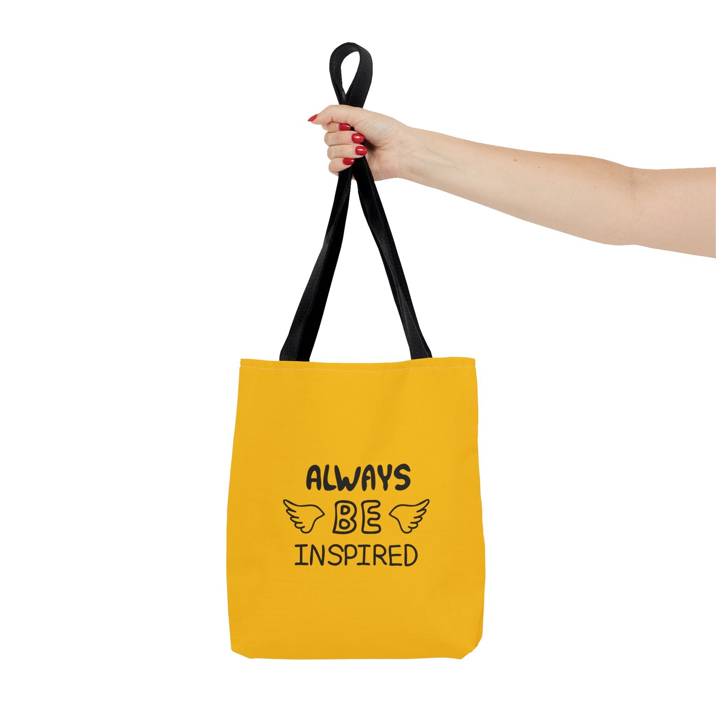 Always Be Inspired Tote Bag (AOP)