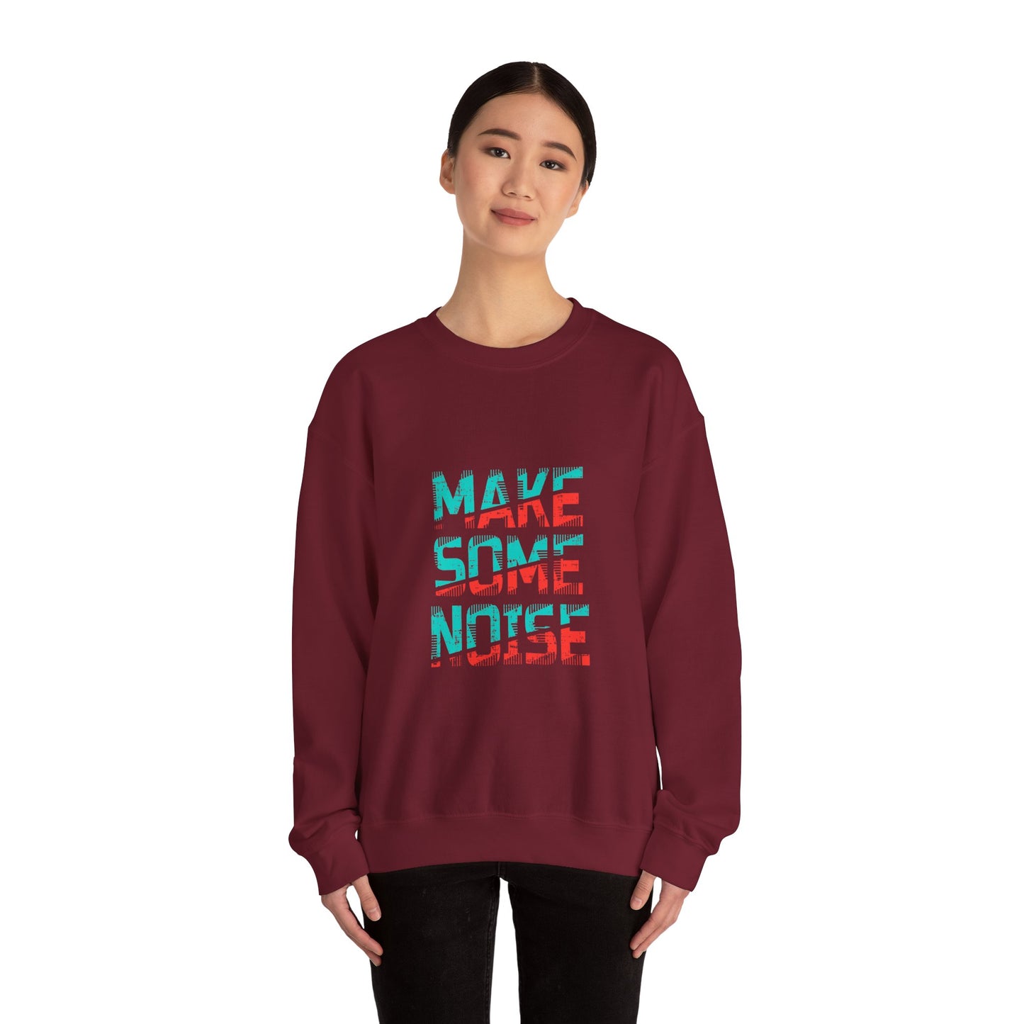 Make Some Noise Unisex Heavy Blend™ Crewneck Sweatshirt