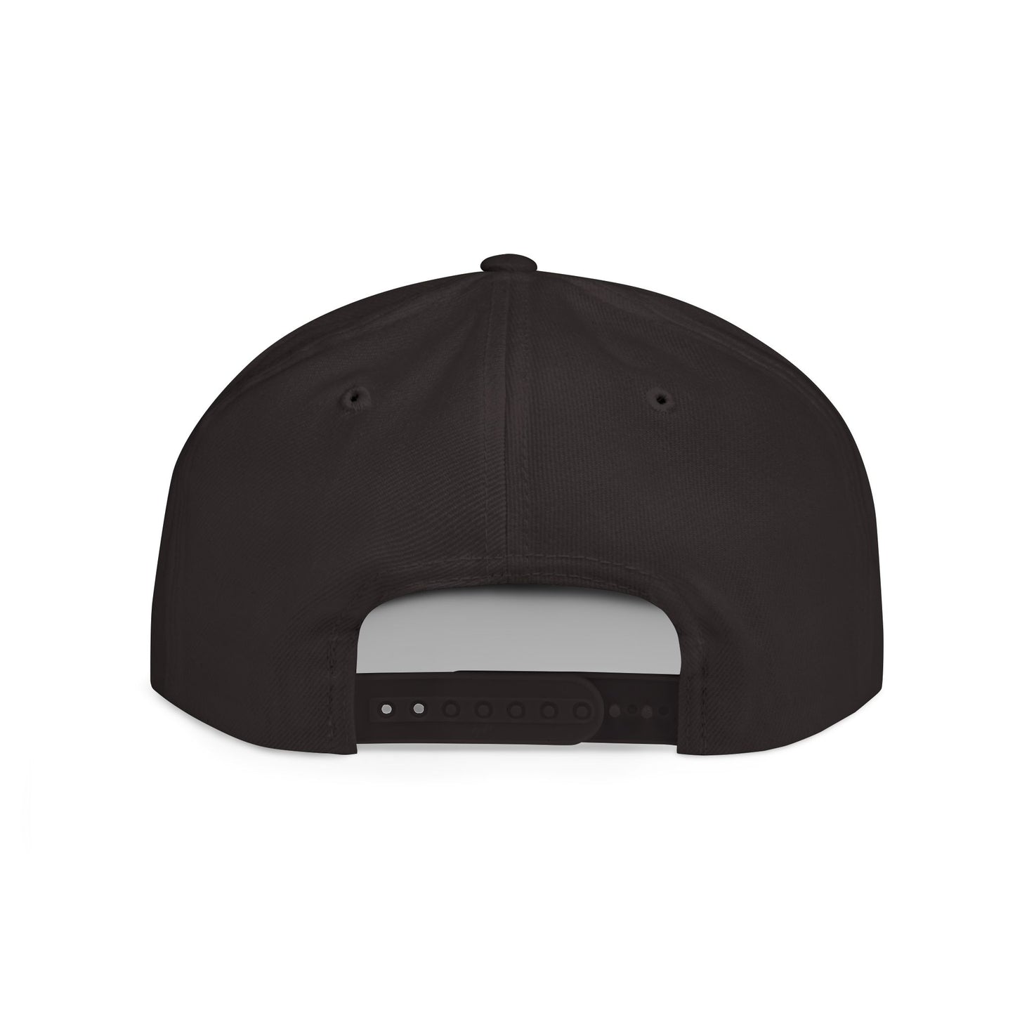 3d Render Arroe Hit The Center Of Target Or Goal Of Success Flat Bill Snapback