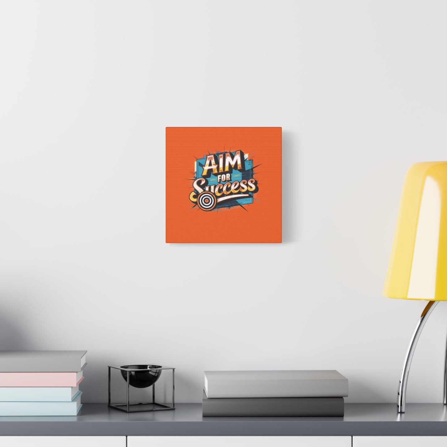 Aim For Success Matte Canvas, Stretched, 1.25"