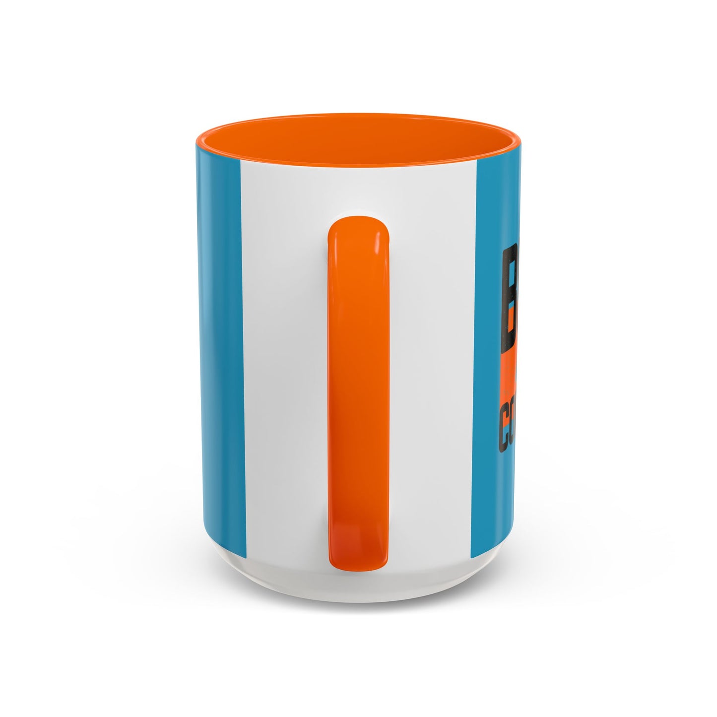 Build Your Confidence Accent Coffee Mug (11, 15oz)