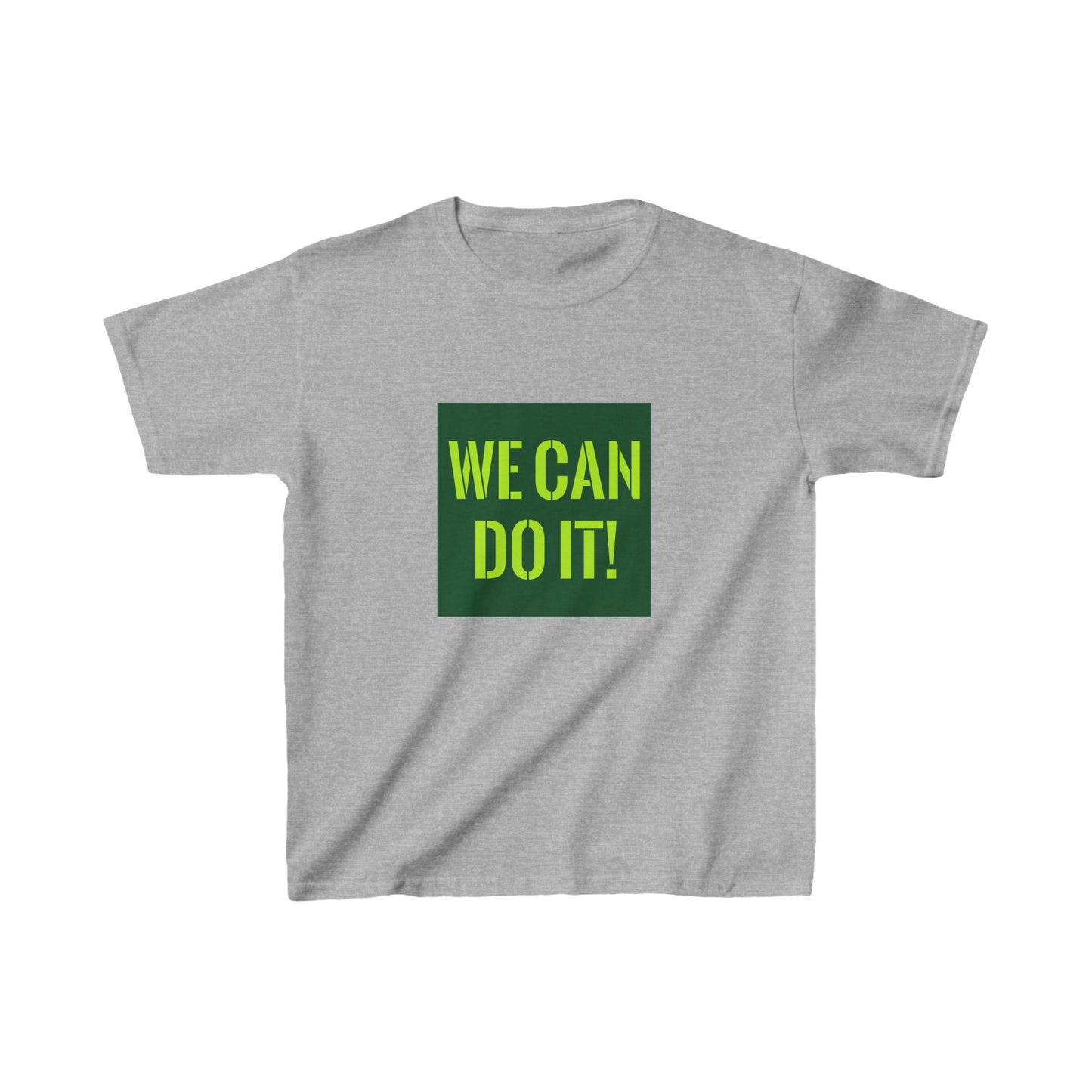 You Can Do It Kids Heavy Cotton™ Tee