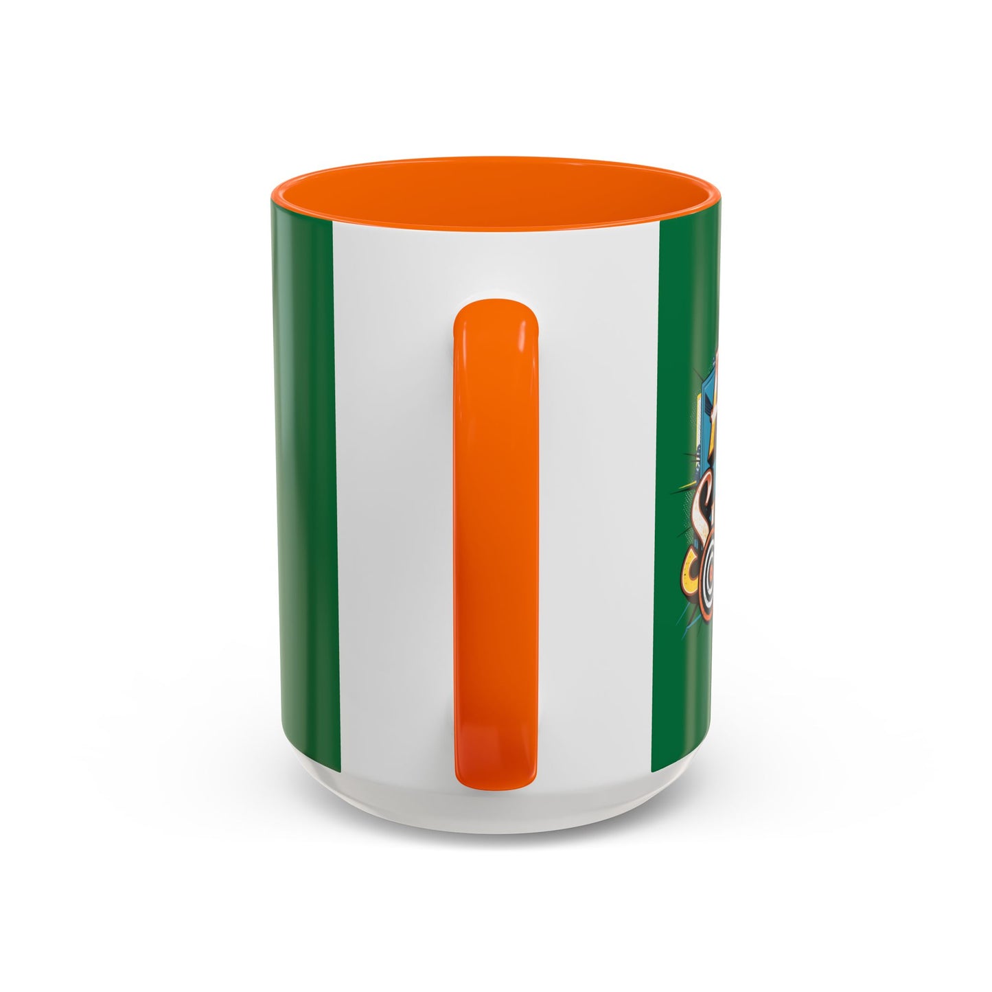 Aim For Success Accent Coffee Mug (11, 15oz)