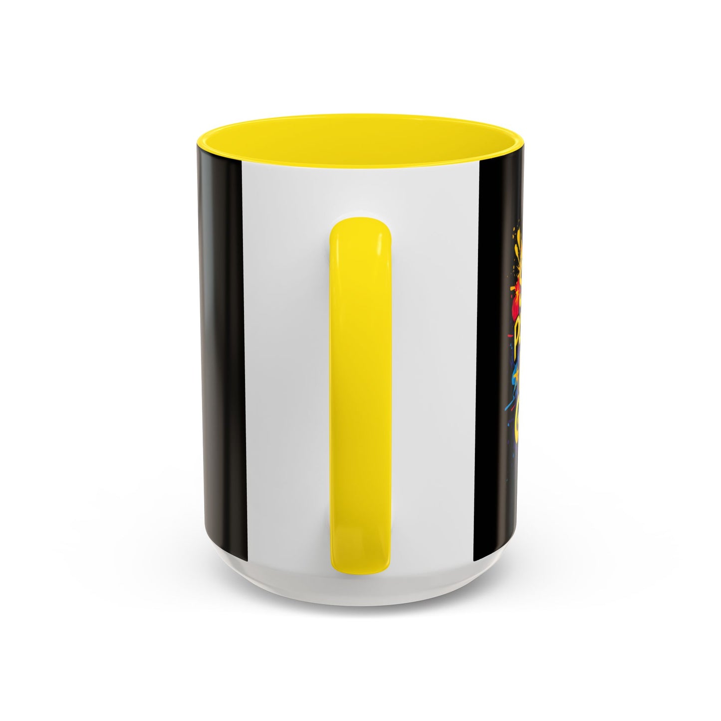 Stay Positive Keep Going Accent Coffee Mug (11, 15oz)