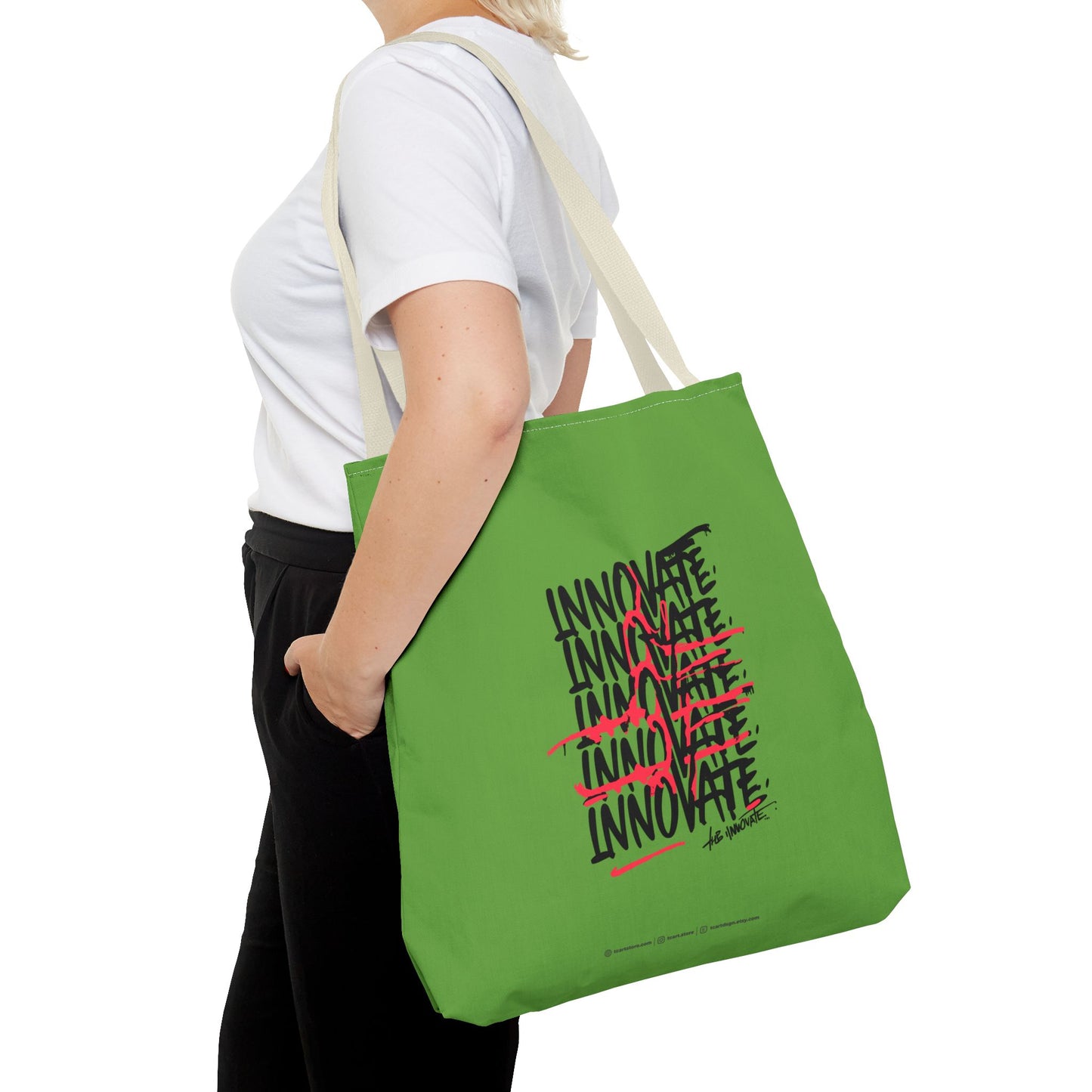 Innovate Tote Bag (AOP)