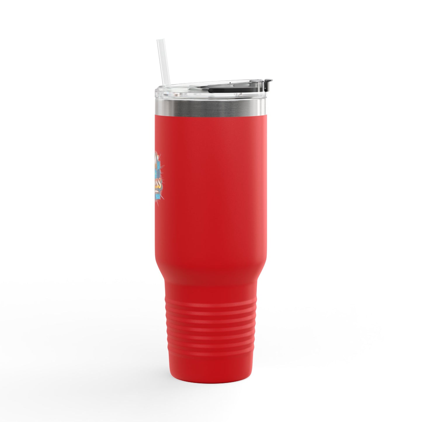 Aim For Success Insulated Travel Mug, 40oz