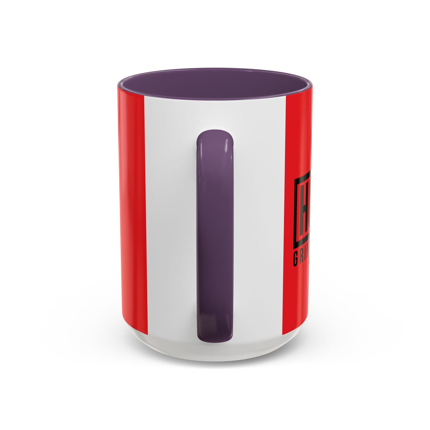 Hustle Grind And Shine Accent Coffee Mug (11, 15oz)