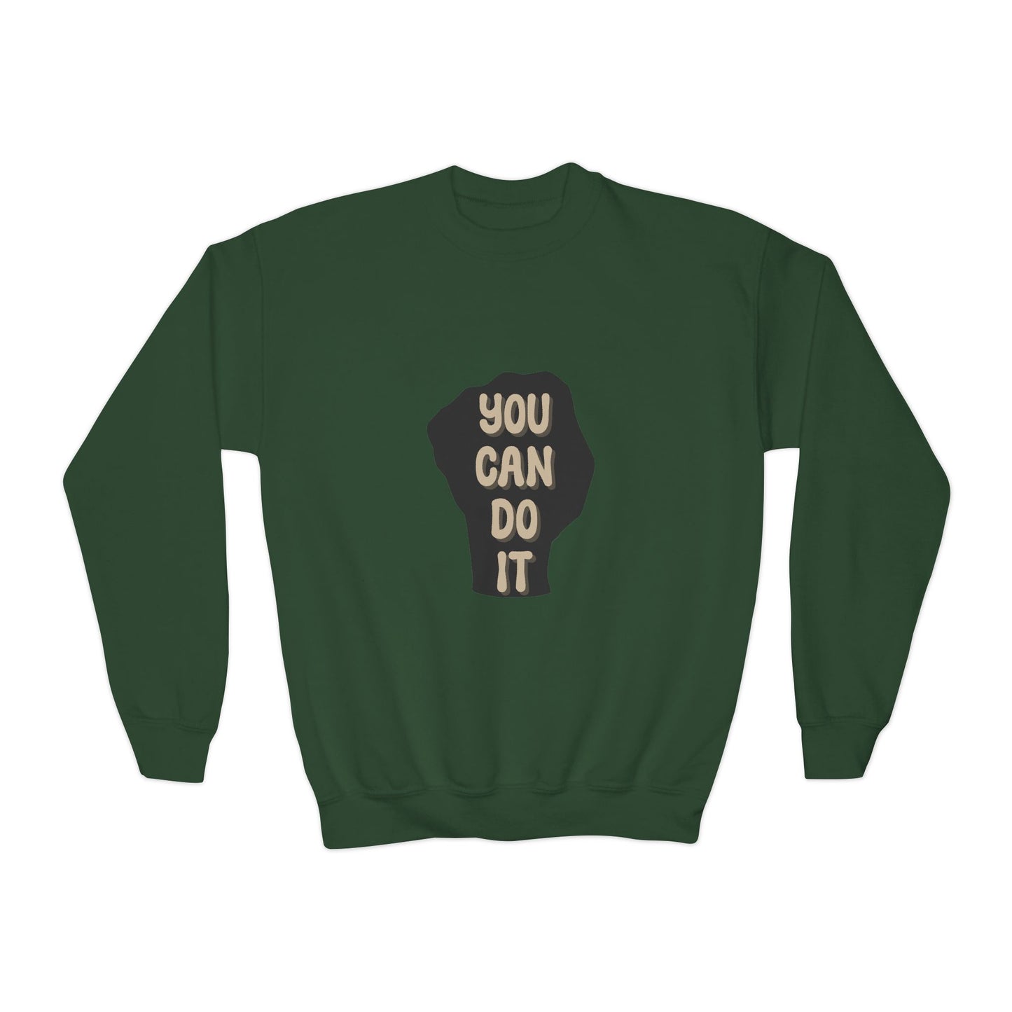 You Can Do It Youth Crewneck Sweatshirt