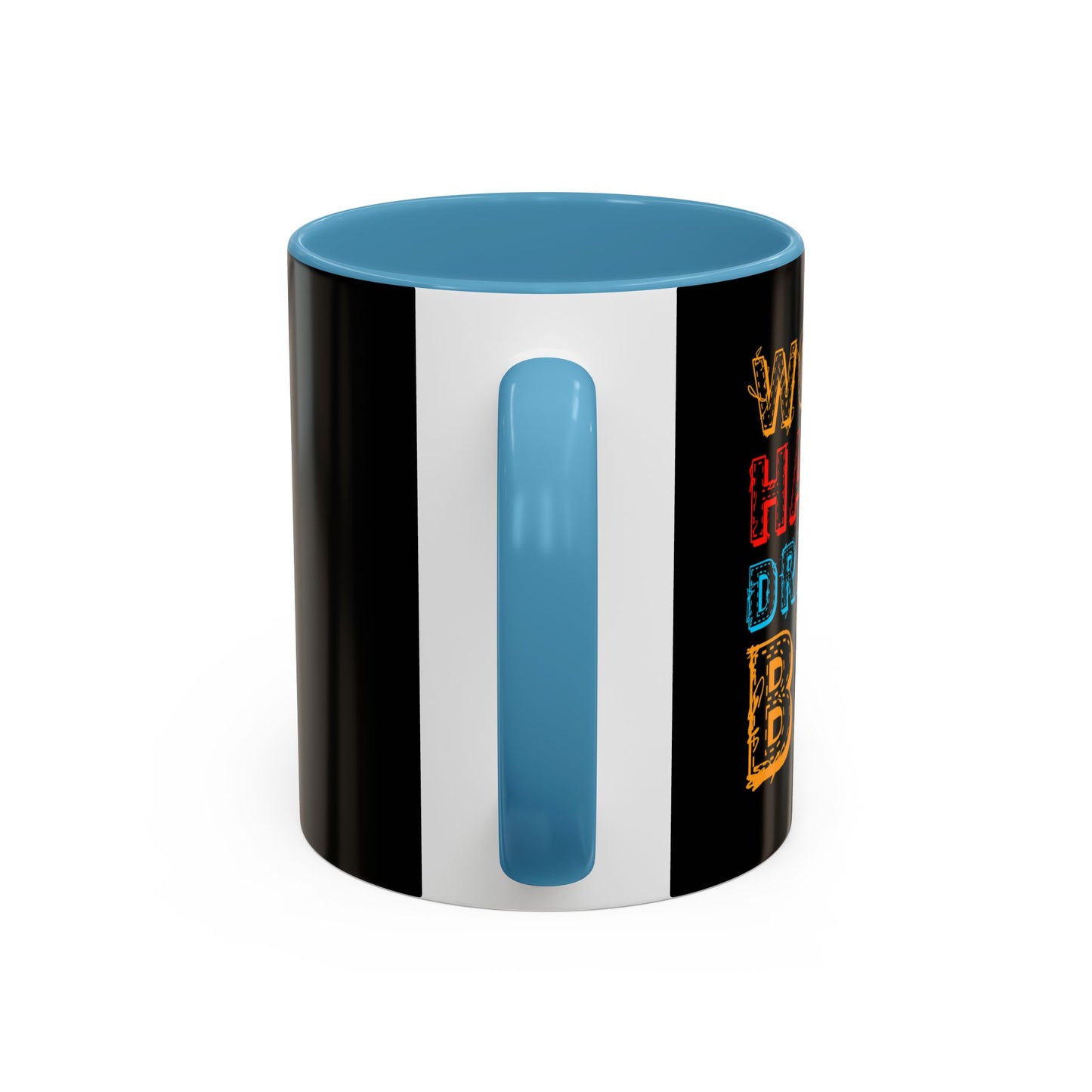Work Hard Dream Big Accent Coffee Mug (11, 15oz)