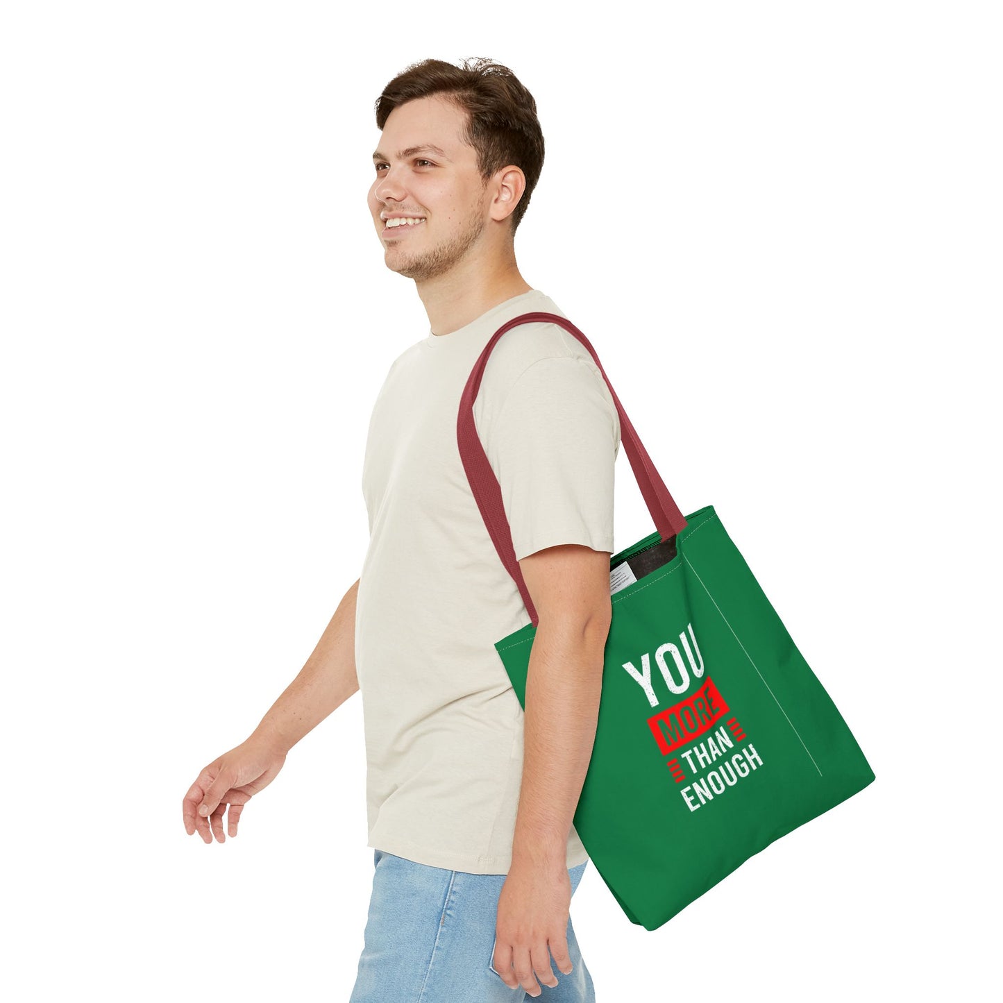 You More Than Enough Tote Bag (AOP)