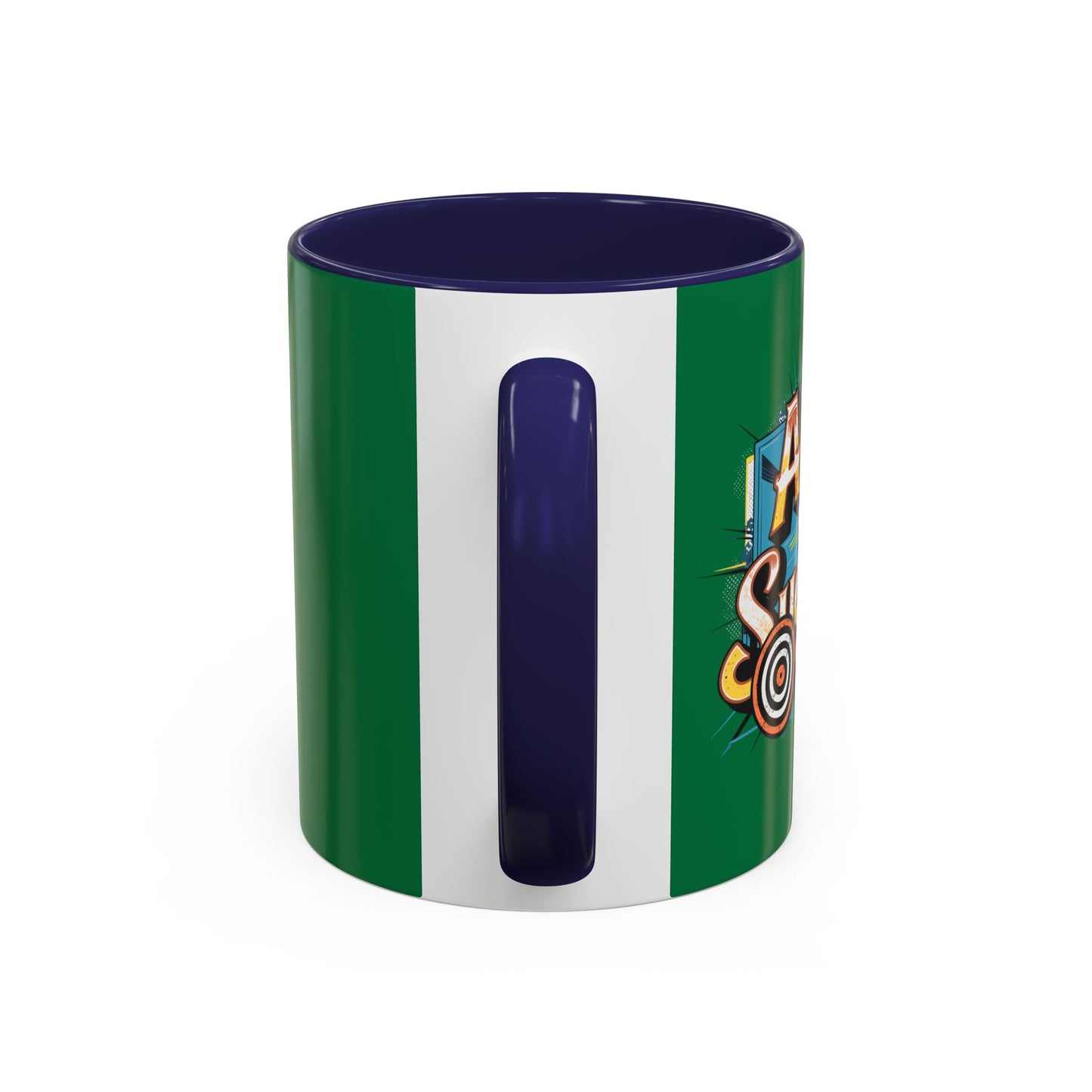 Aim For Success Accent Coffee Mug (11, 15oz)