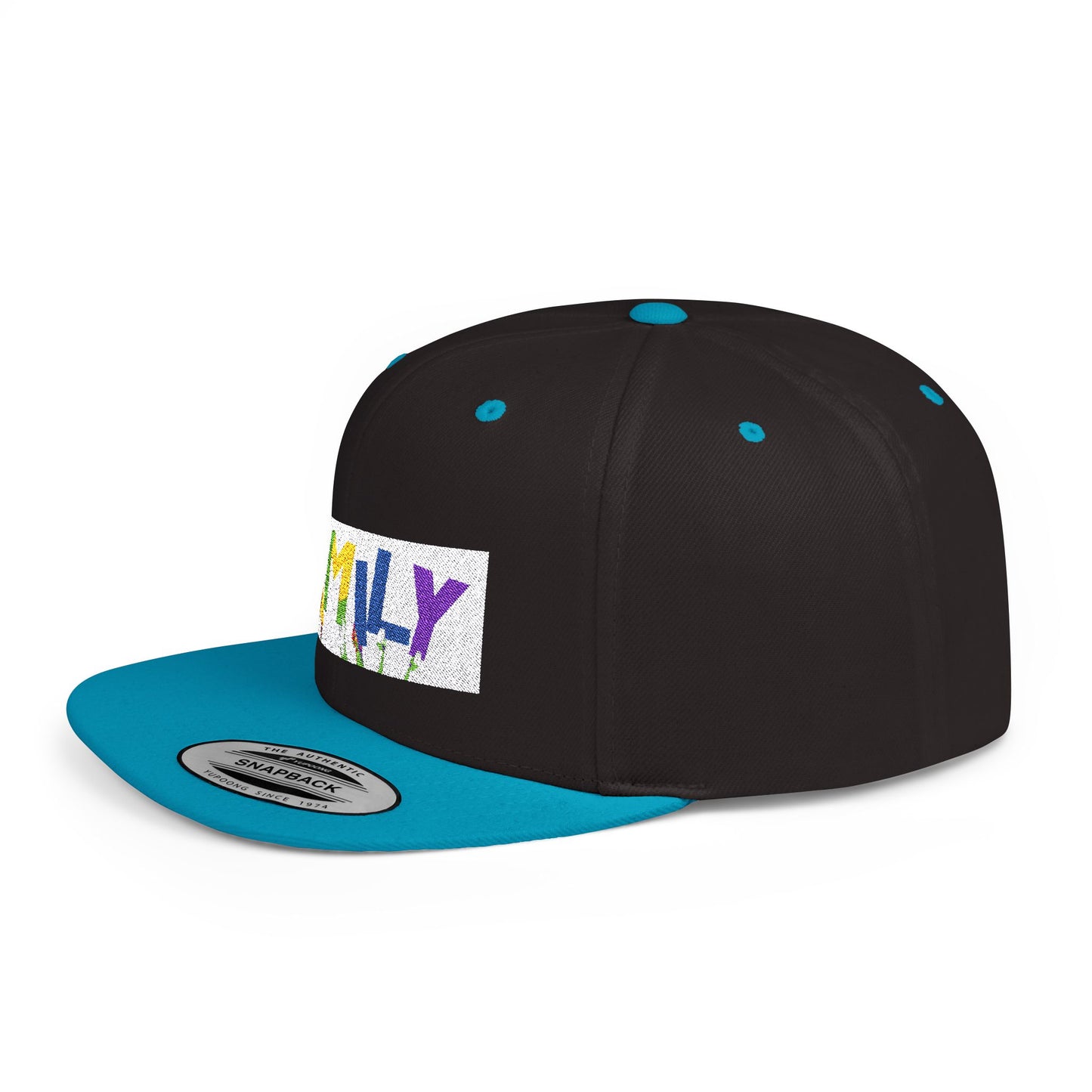 Family Flat Bill Snapback