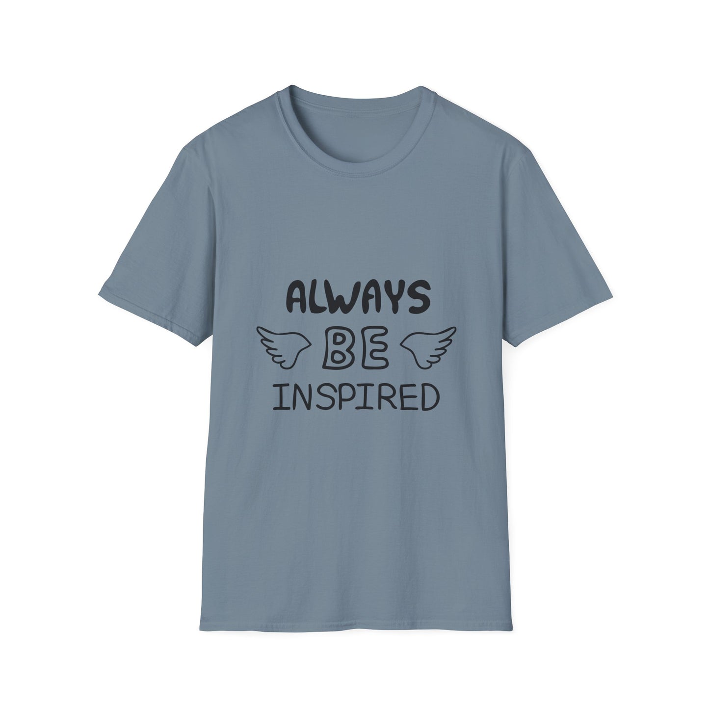Always be Inspired Unisex Softstyle T-Shirt