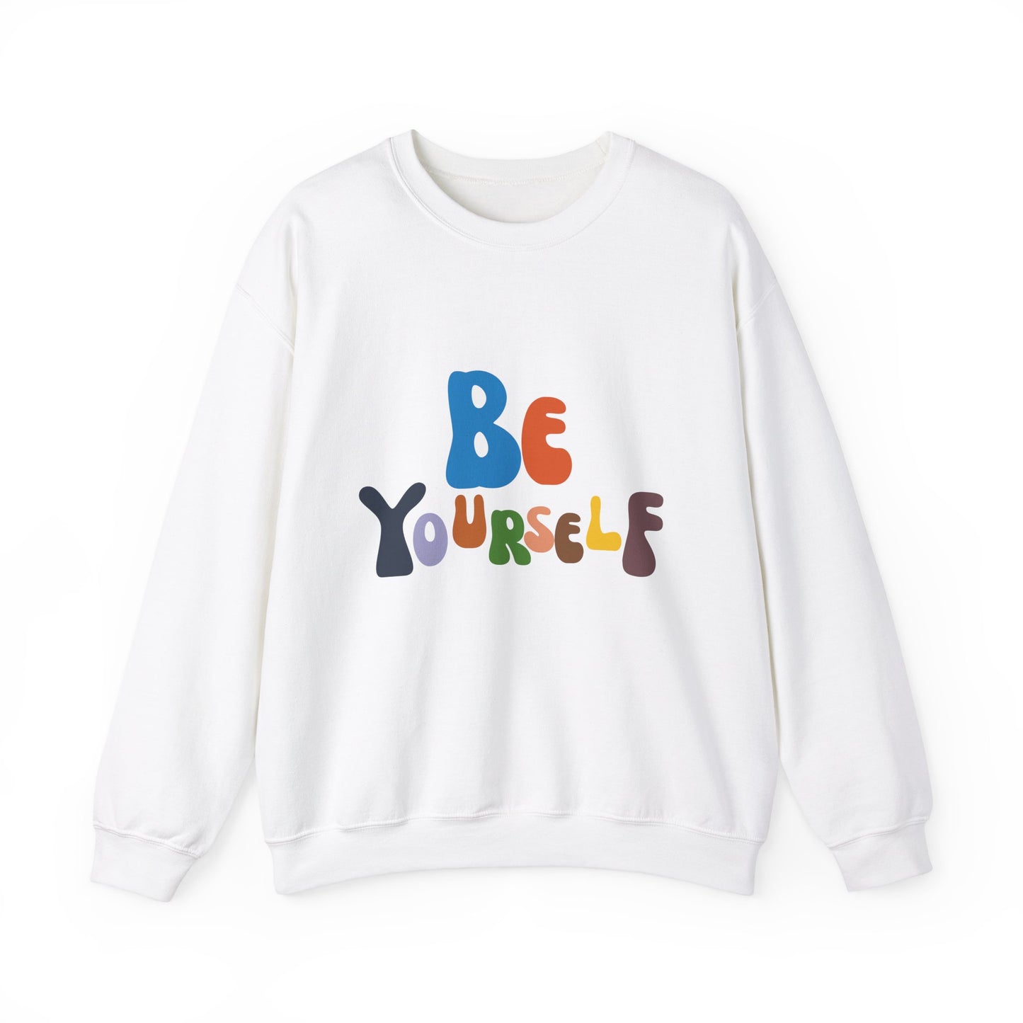Be Yourself Unisex Heavy Blend™ Crewneck Sweatshirt