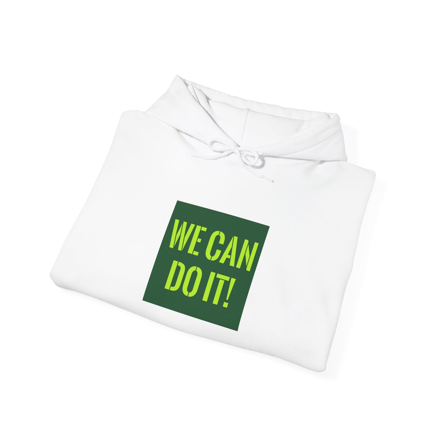 You Can Do It Unisex Heavy Blend™ Hooded Sweatshirt