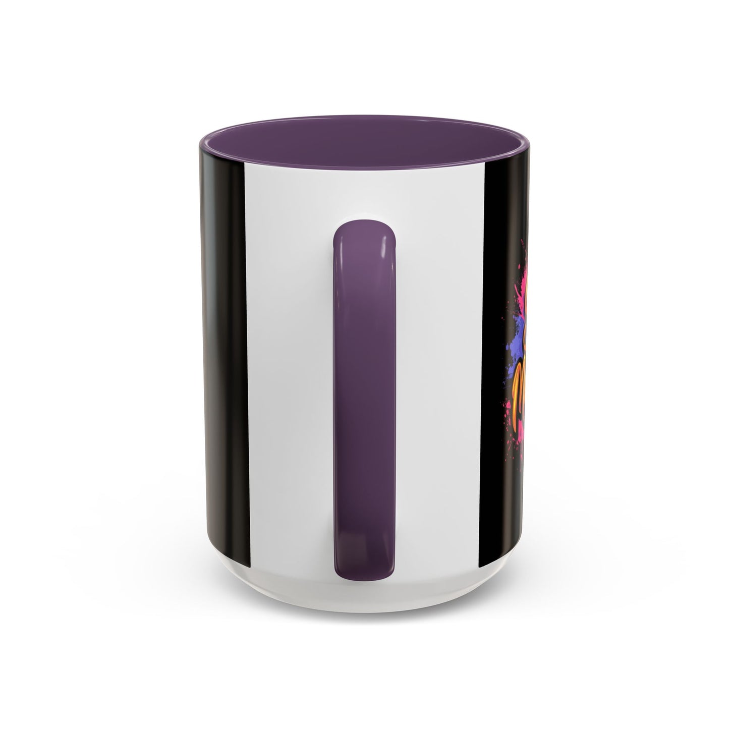 Stay Motivated Accent Coffee Mug (11, 15oz)