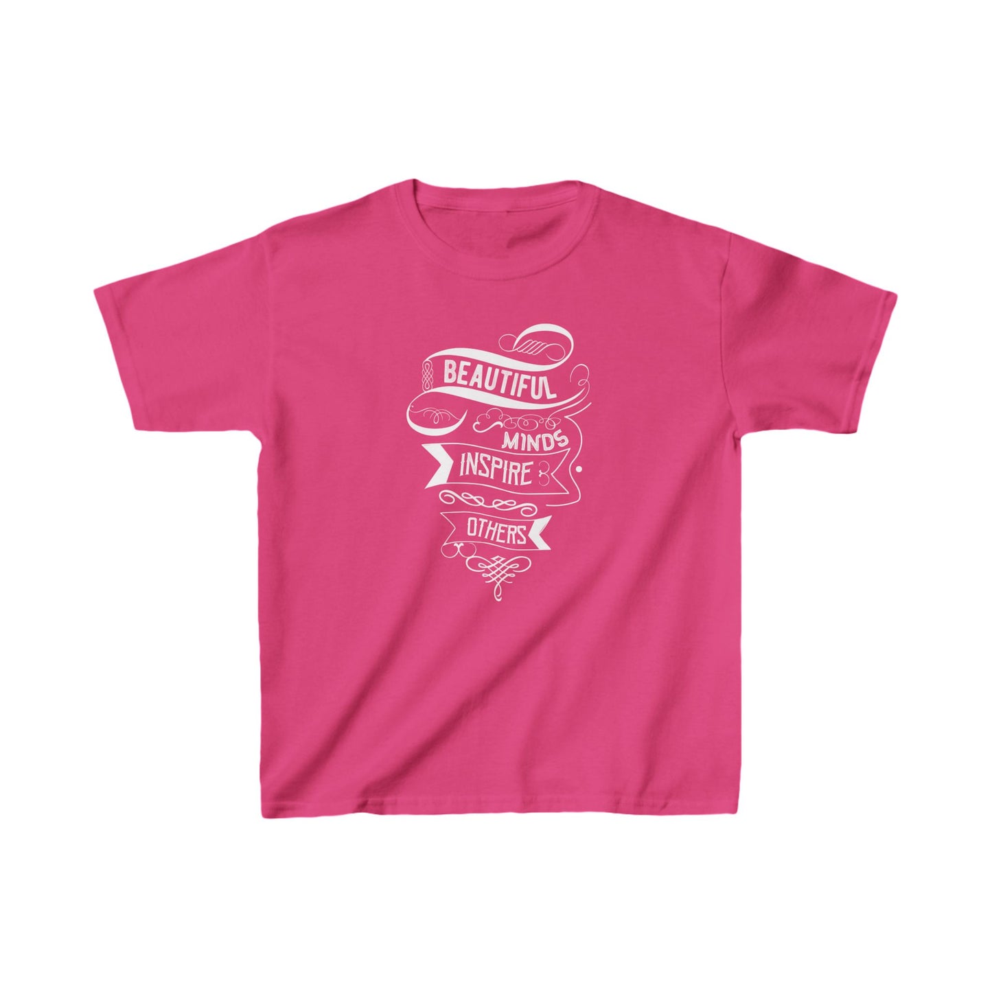Beautiful Mind Inspire Others Kids Heavy Cotton™ Tee