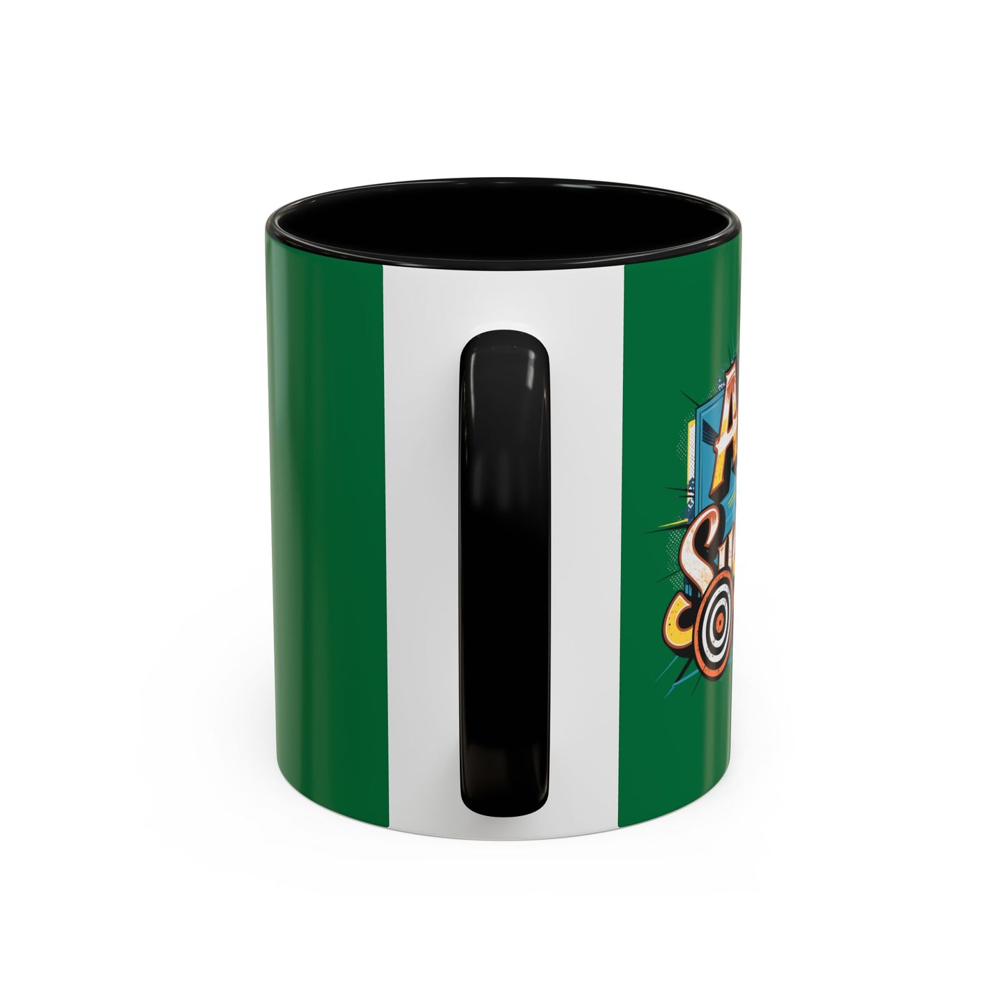 Aim For Success Accent Coffee Mug (11, 15oz)