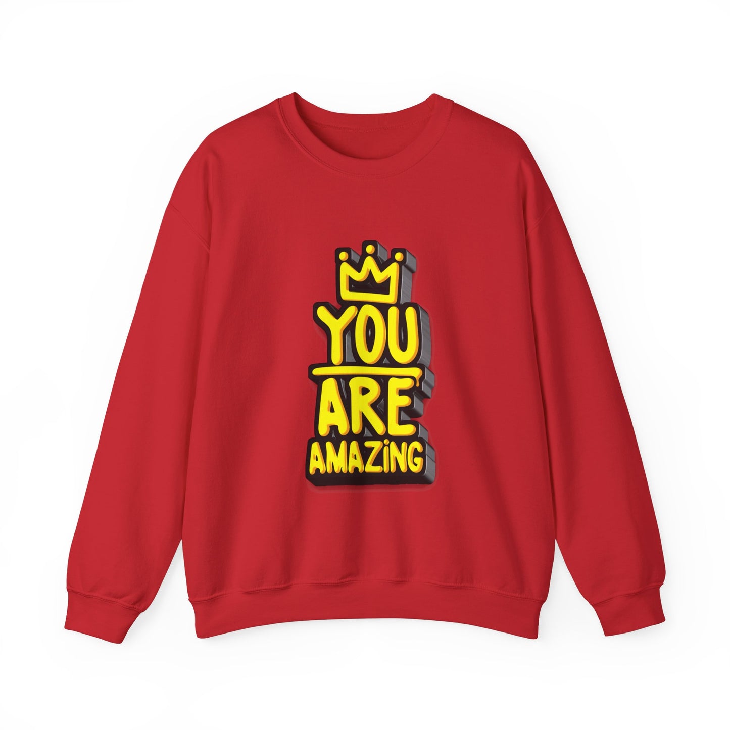 You Are Amazing Unisex Heavy Blend™ Crewneck Sweatshirt