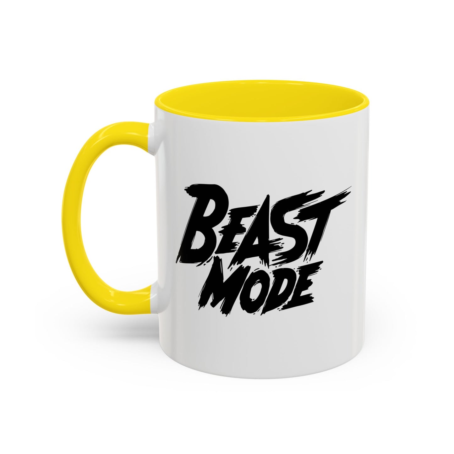 Beast Mode Accent Coffee Mug (11, 15oz)