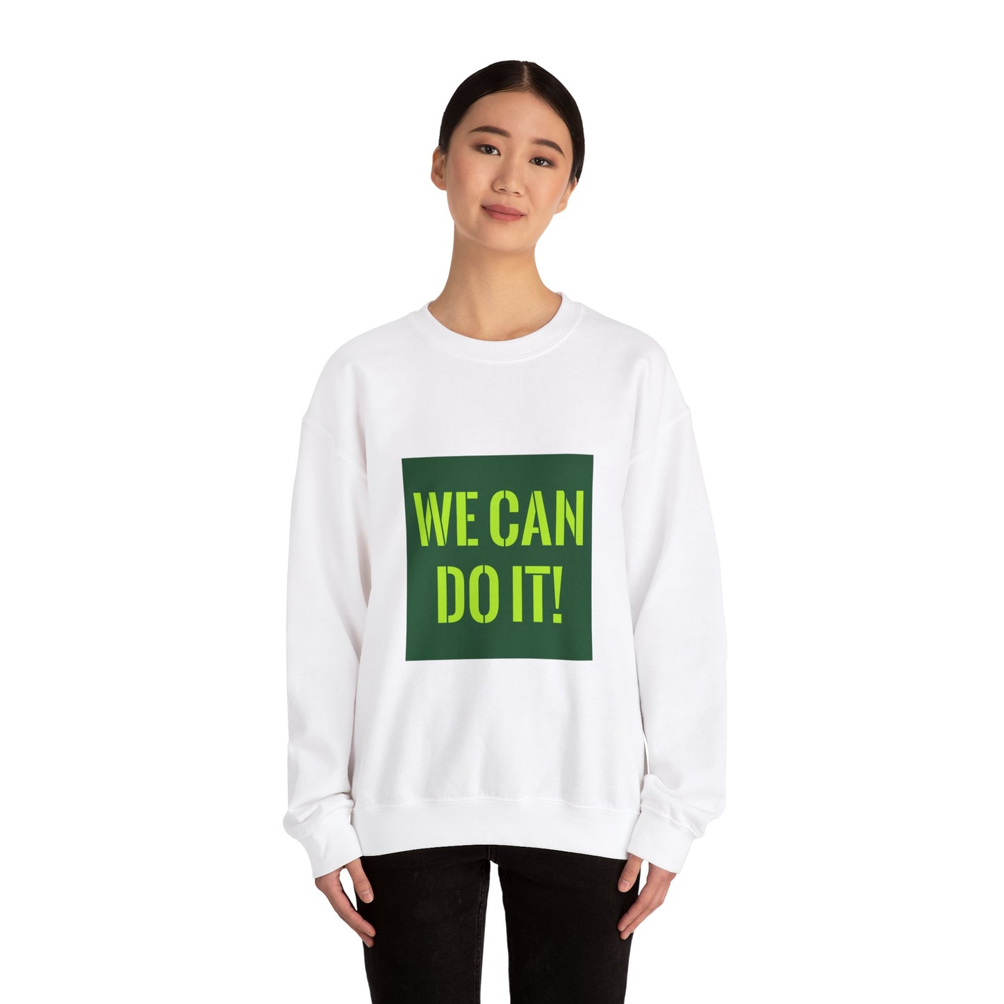 You Can Do It Unisex Heavy Blend™ Crewneck Sweatshirt