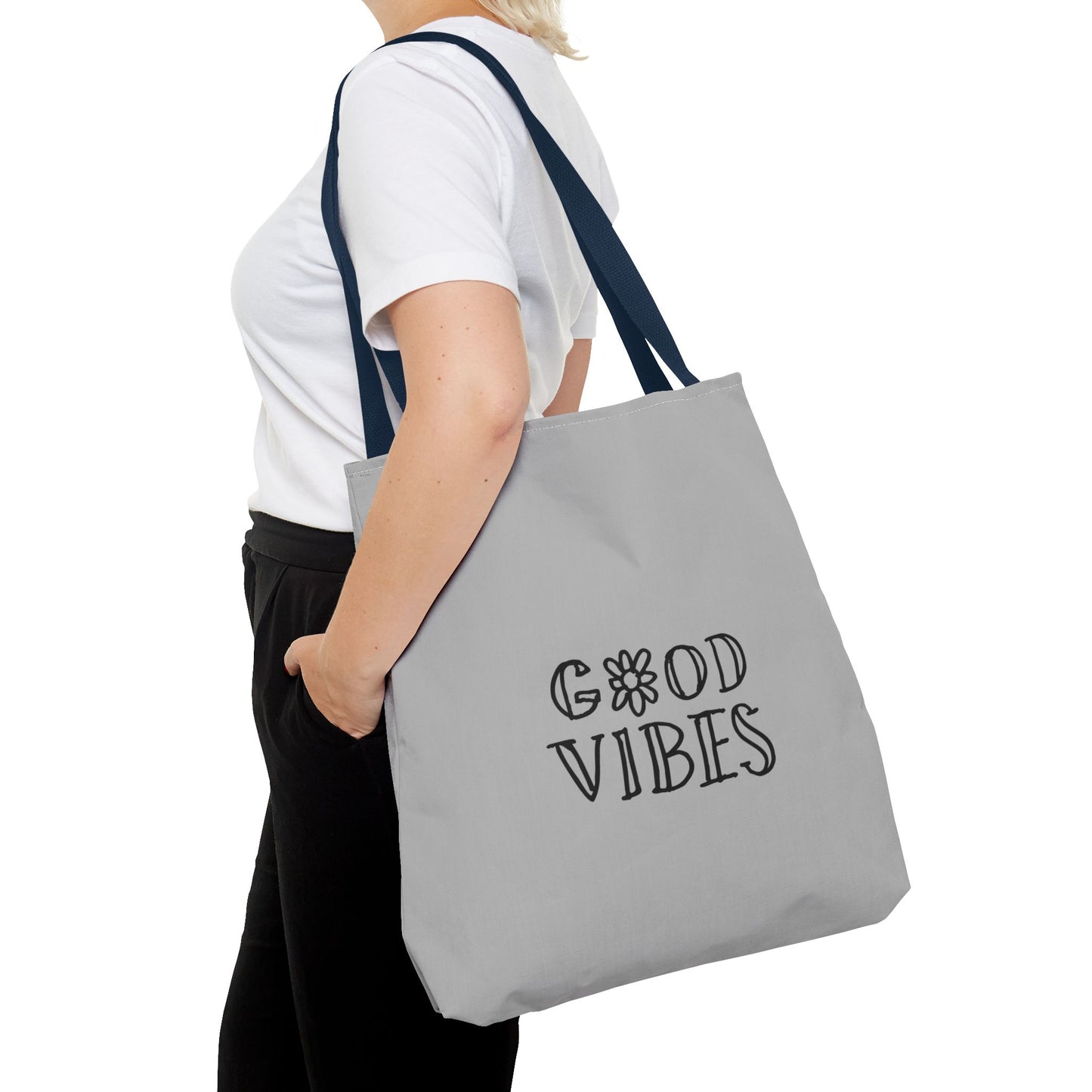Good Vibes Tote Bag (AOP)