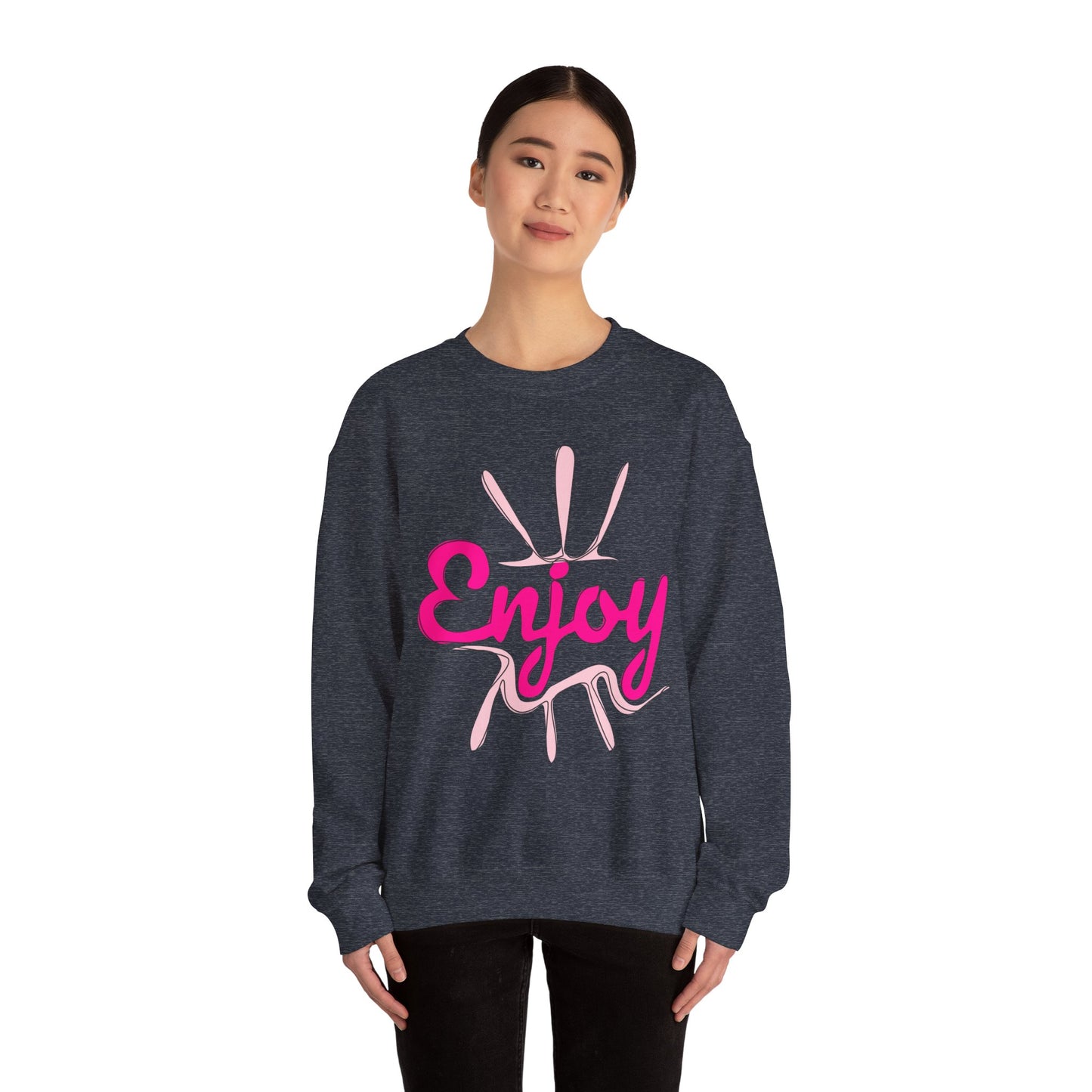 Enjoy Unisex Heavy Blend™ Crewneck Sweatshirt