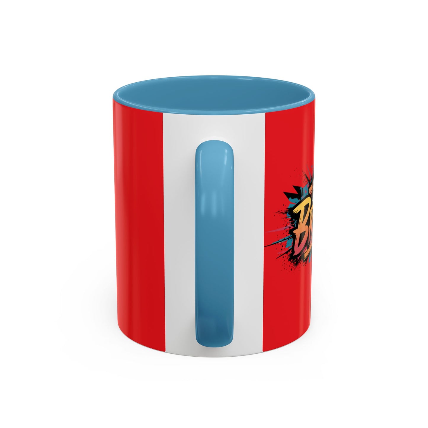 Be Brave!Be Brave! Accent Coffee Mug (11, 15oz)