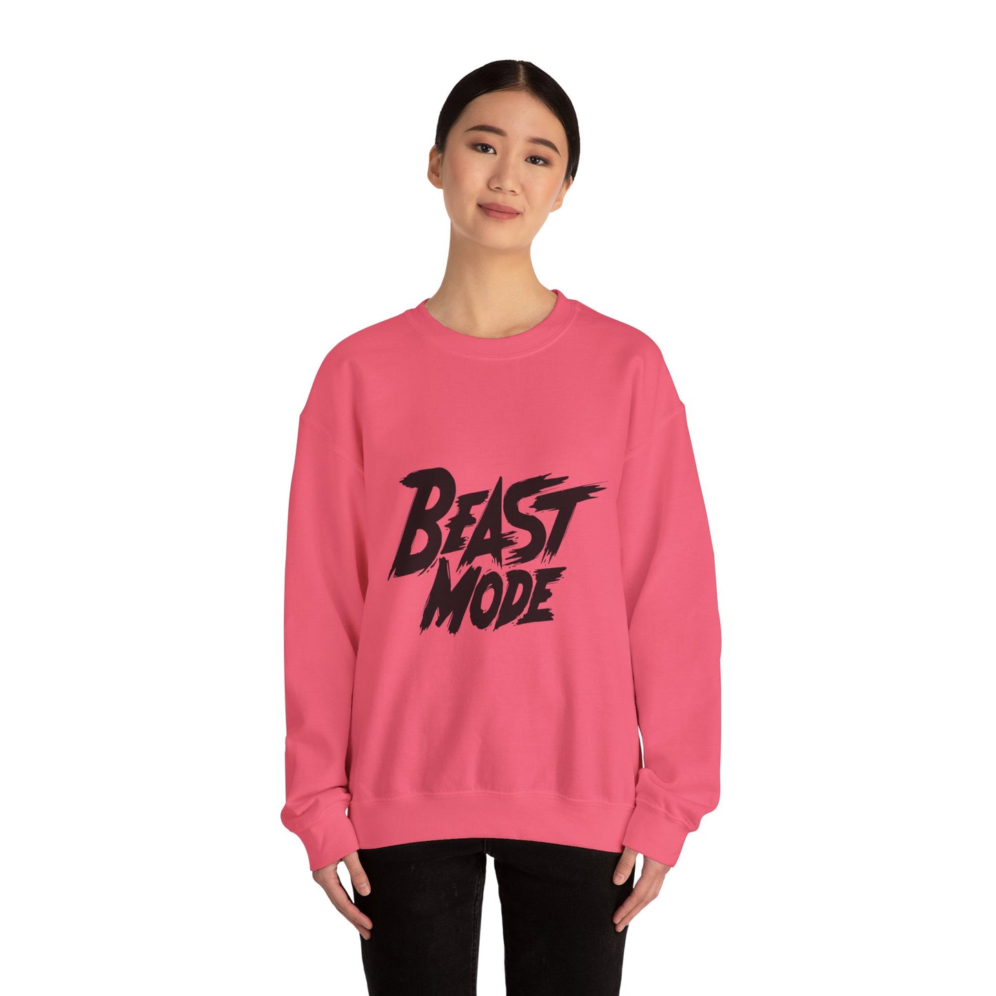 Beast Mode Unisex Heavy Blend™ Crewneck Sweatshirt