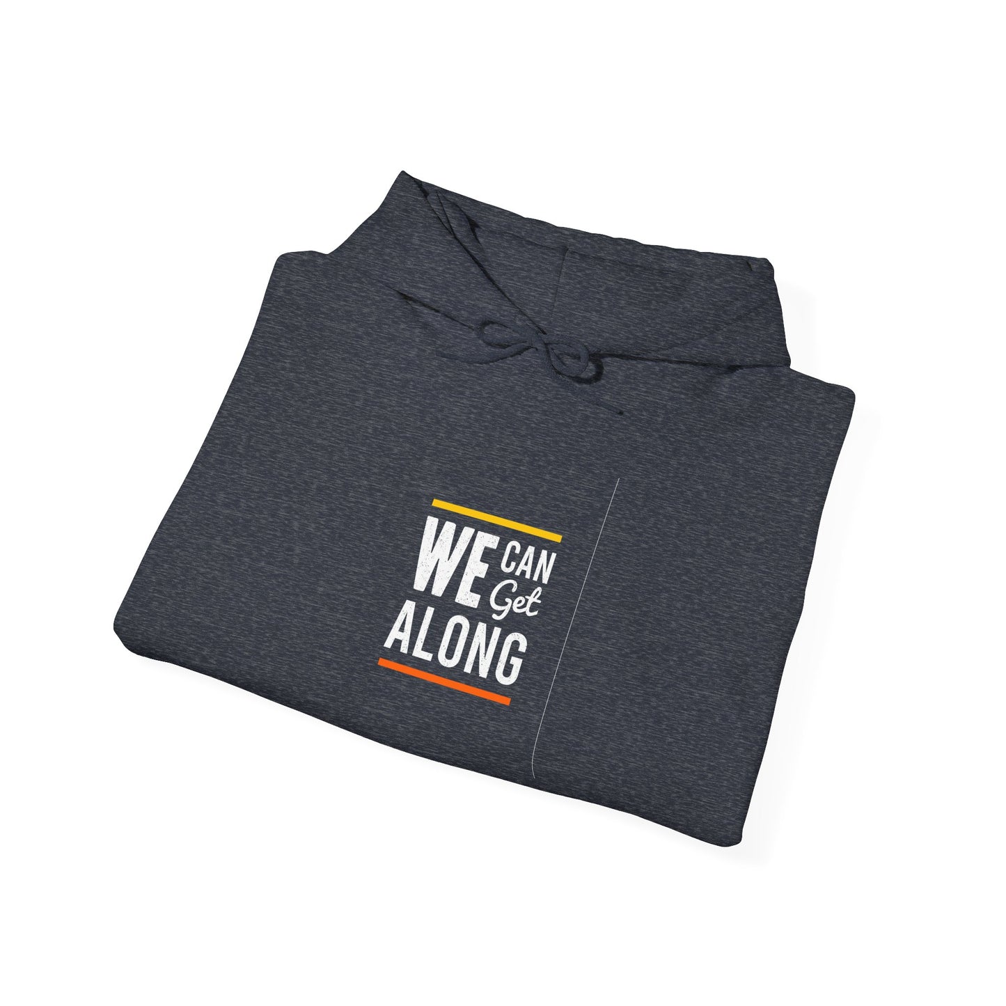 We Can Get Along Unisex Heavy Blend™ Hooded Sweatshirt