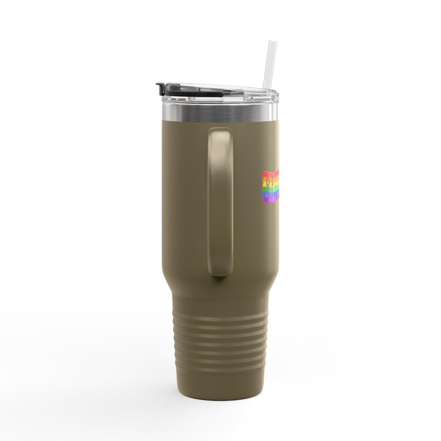 Be Yourself Insulated Travel Mug, 40oz