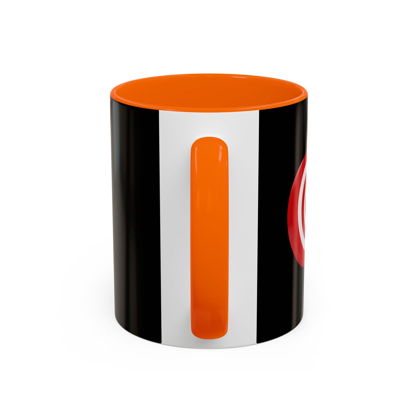 3d Render Arroe Hit The Center Of Target Or Goal Of Success Accent Coffee Mug (11, 15oz)