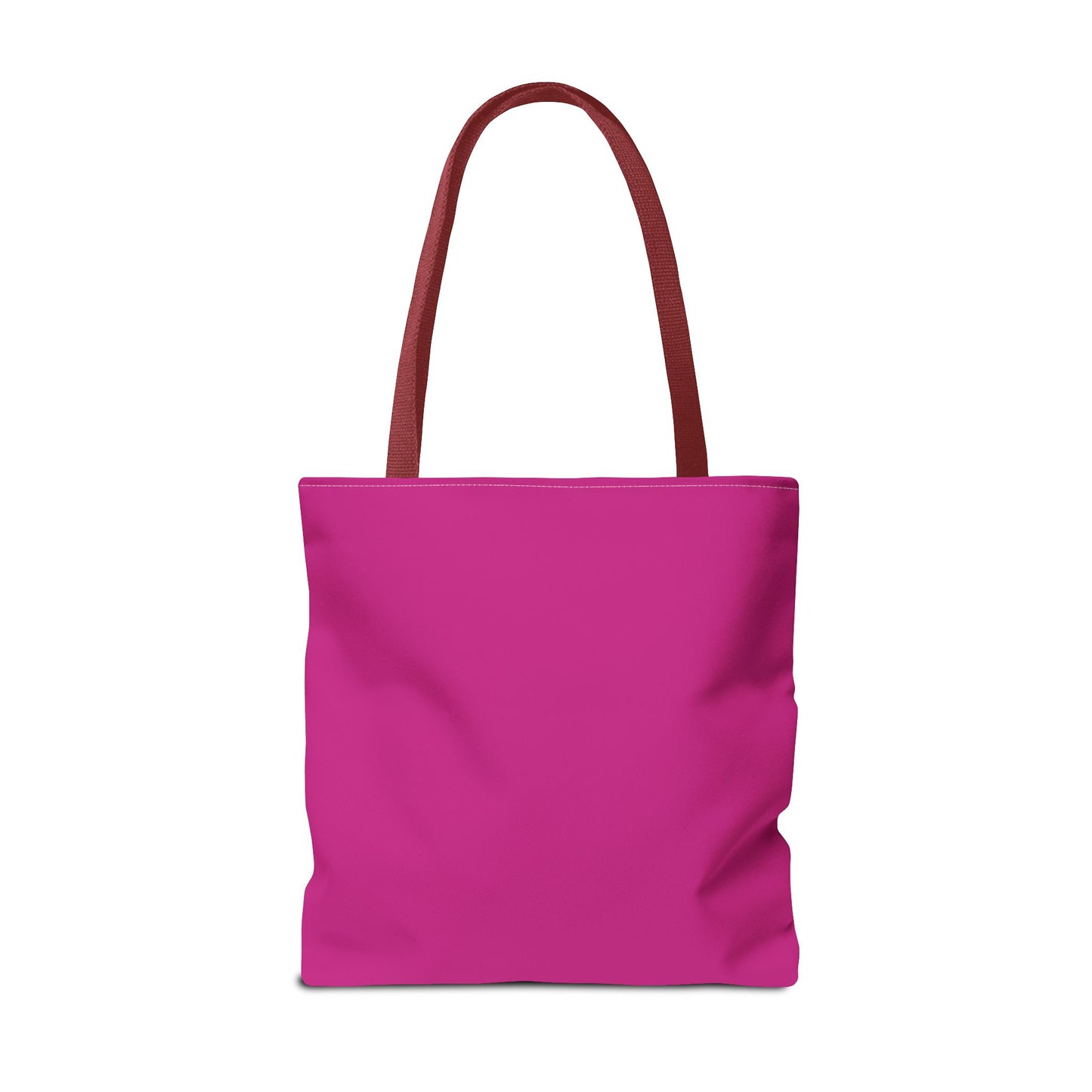 Action Over Words Tote Bag (AOP)