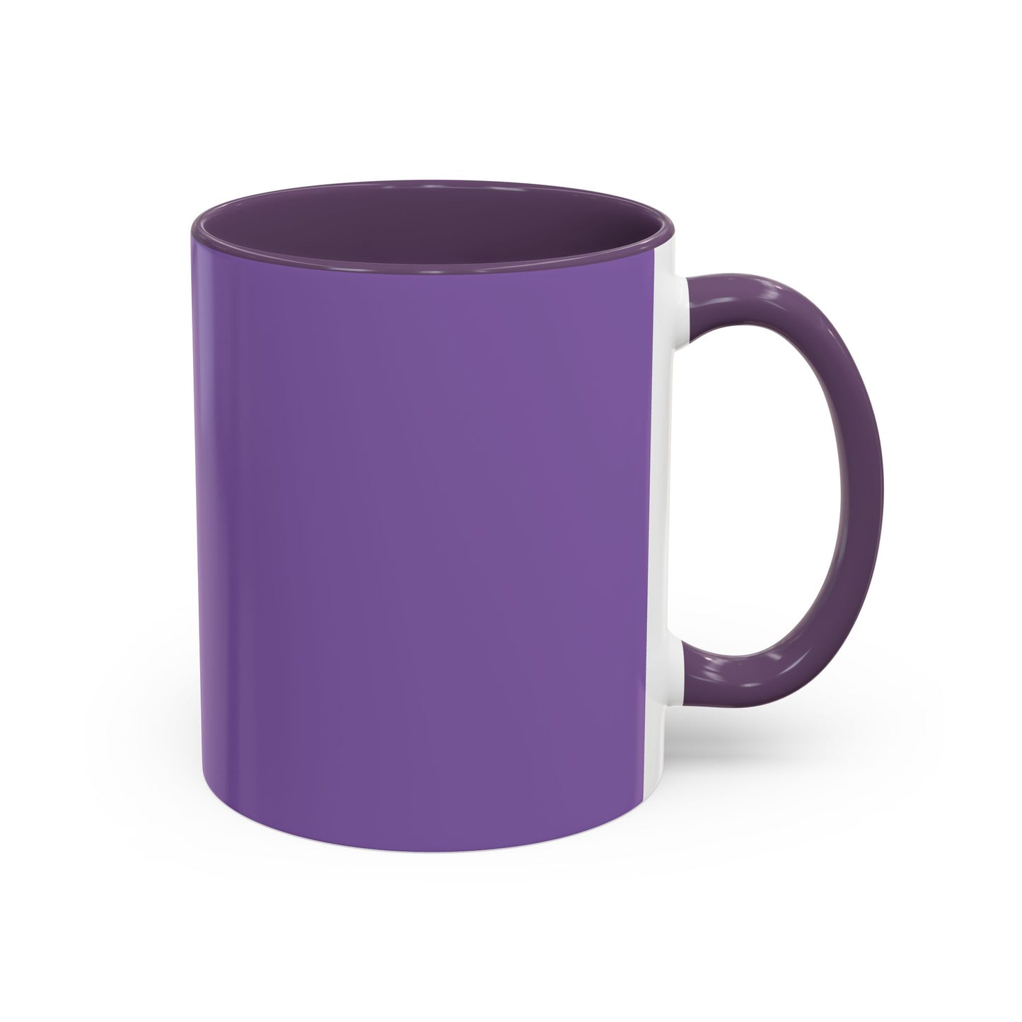 Action Speak Louder Than Words Accent Coffee Mug (11, 15oz)