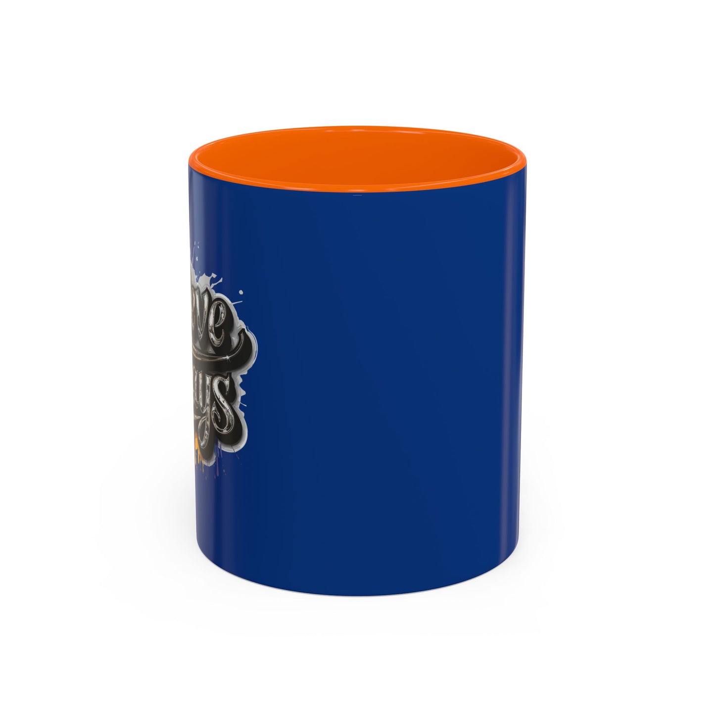 Believe Always Accent Coffee Mug (11, 15oz)