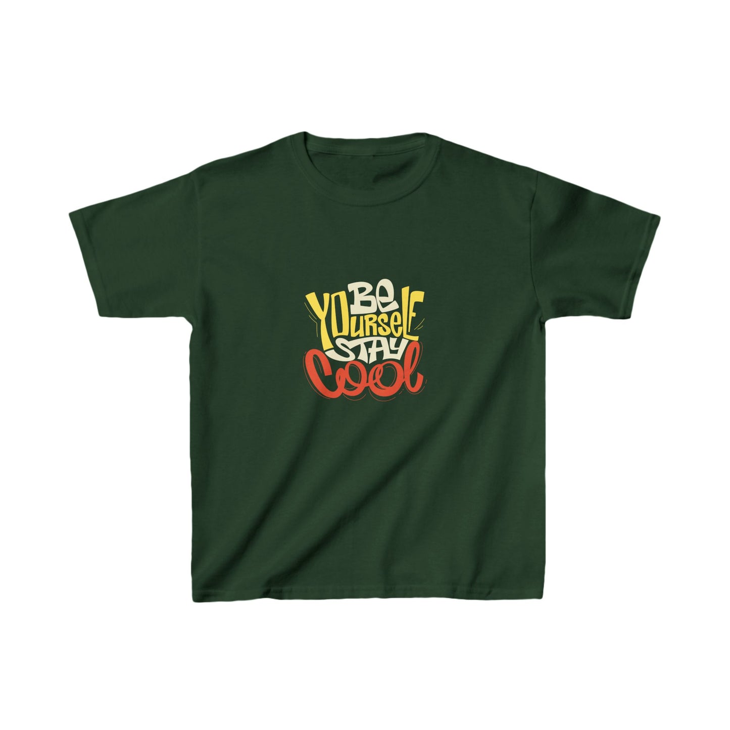 Be Yourself Stay Cool Kids Heavy Cotton™ Tee
