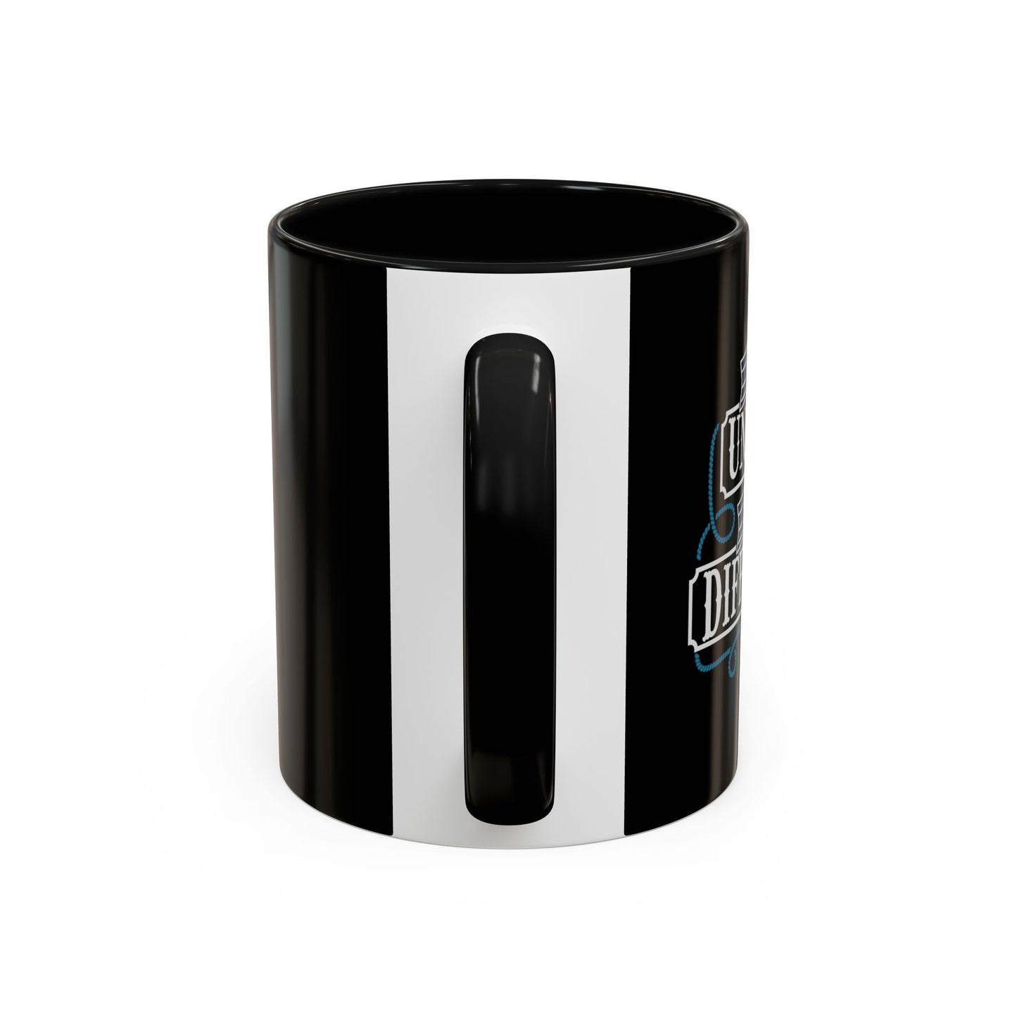 Be Unique Be Different Accent Coffee Mug (11, 15oz)