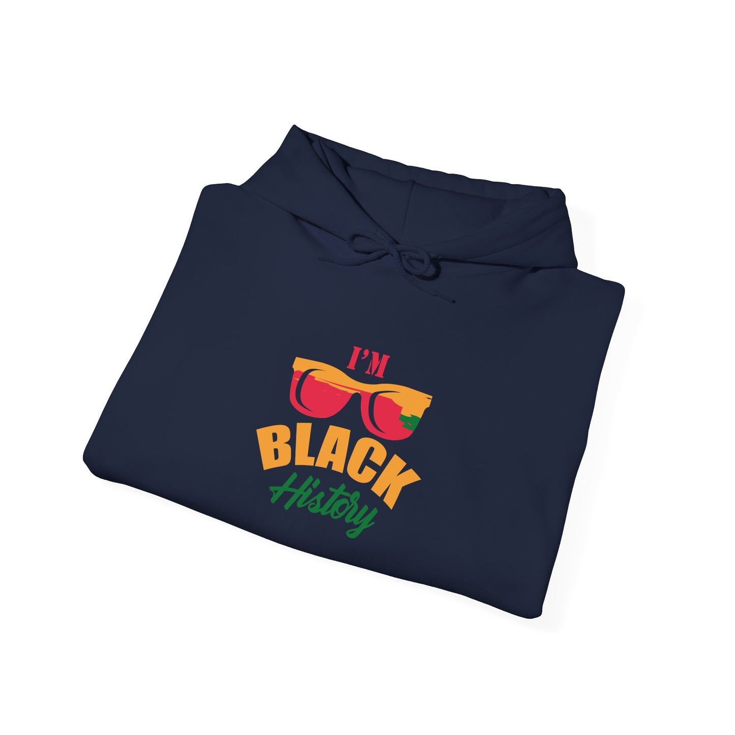 I'm Black History Unisex Heavy Blend™ Hooded Sweatshirt